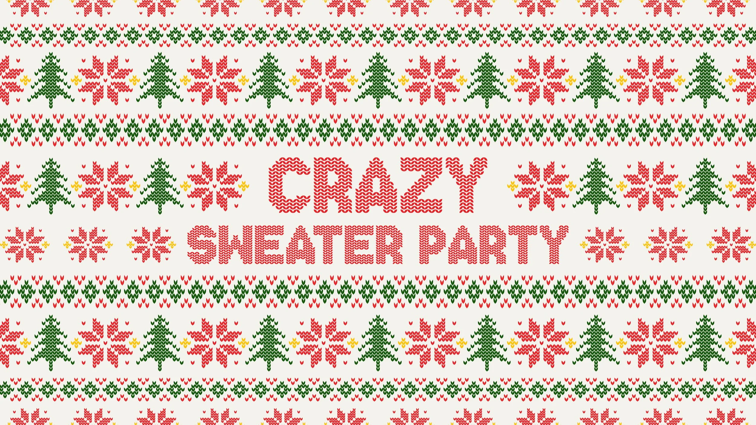 Crazy Sweater Party
