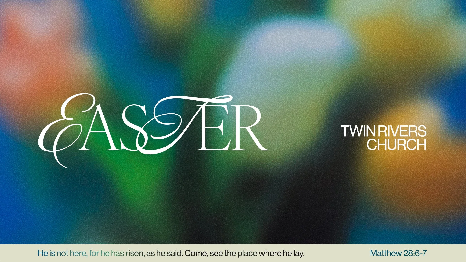 Easter at Twin Rivers