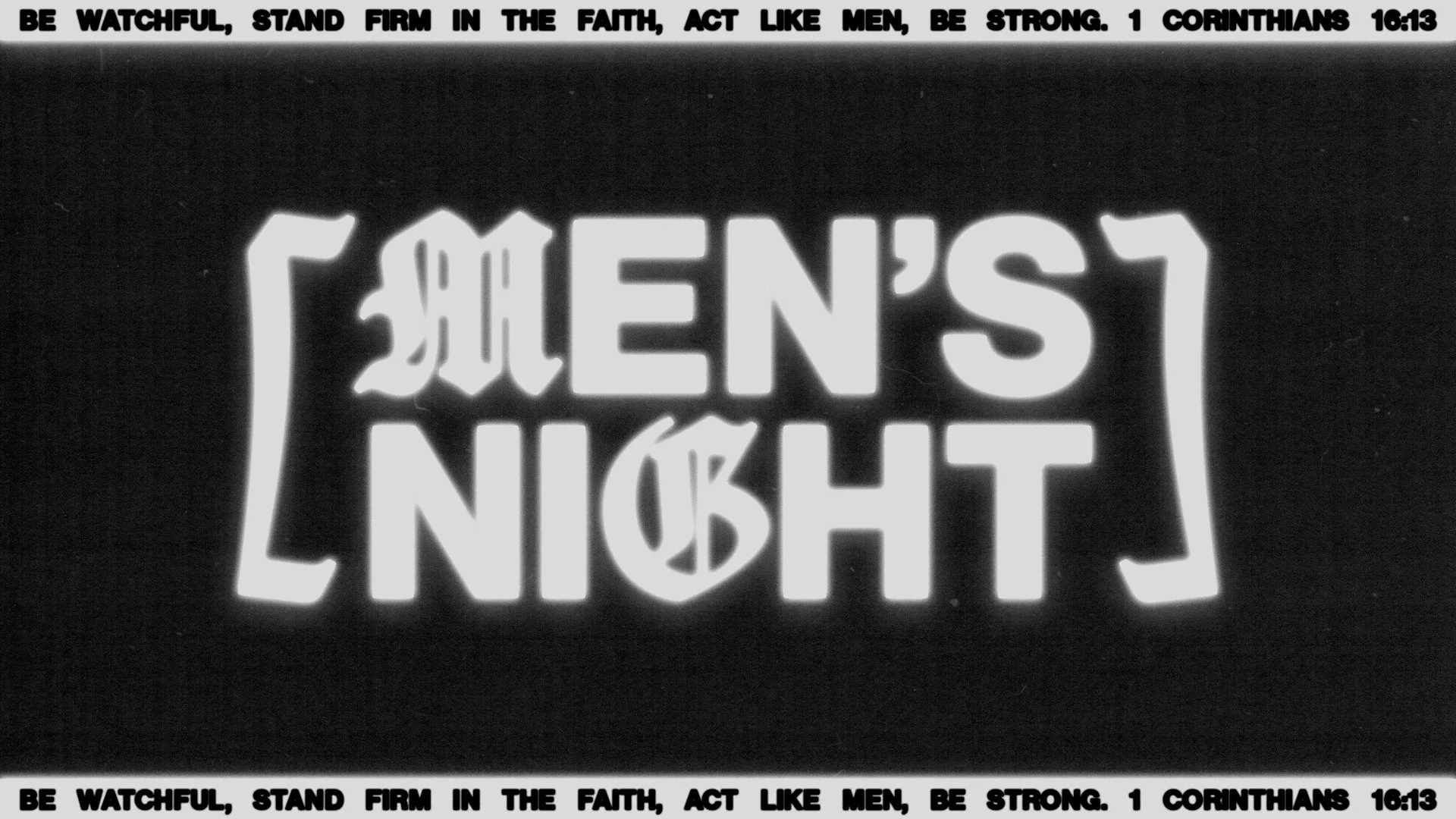 Men's Night