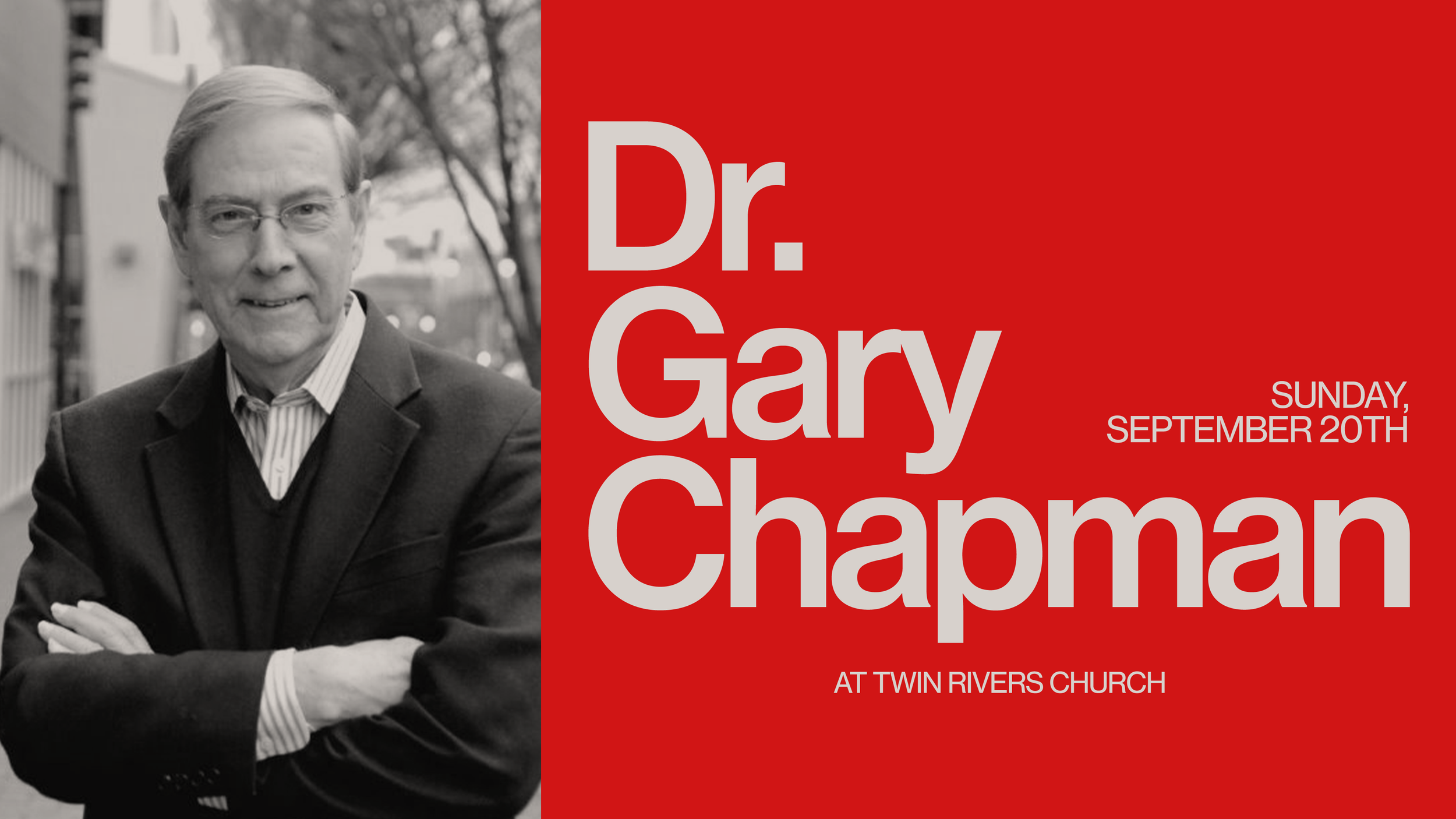 Dr. Gary Chapman 