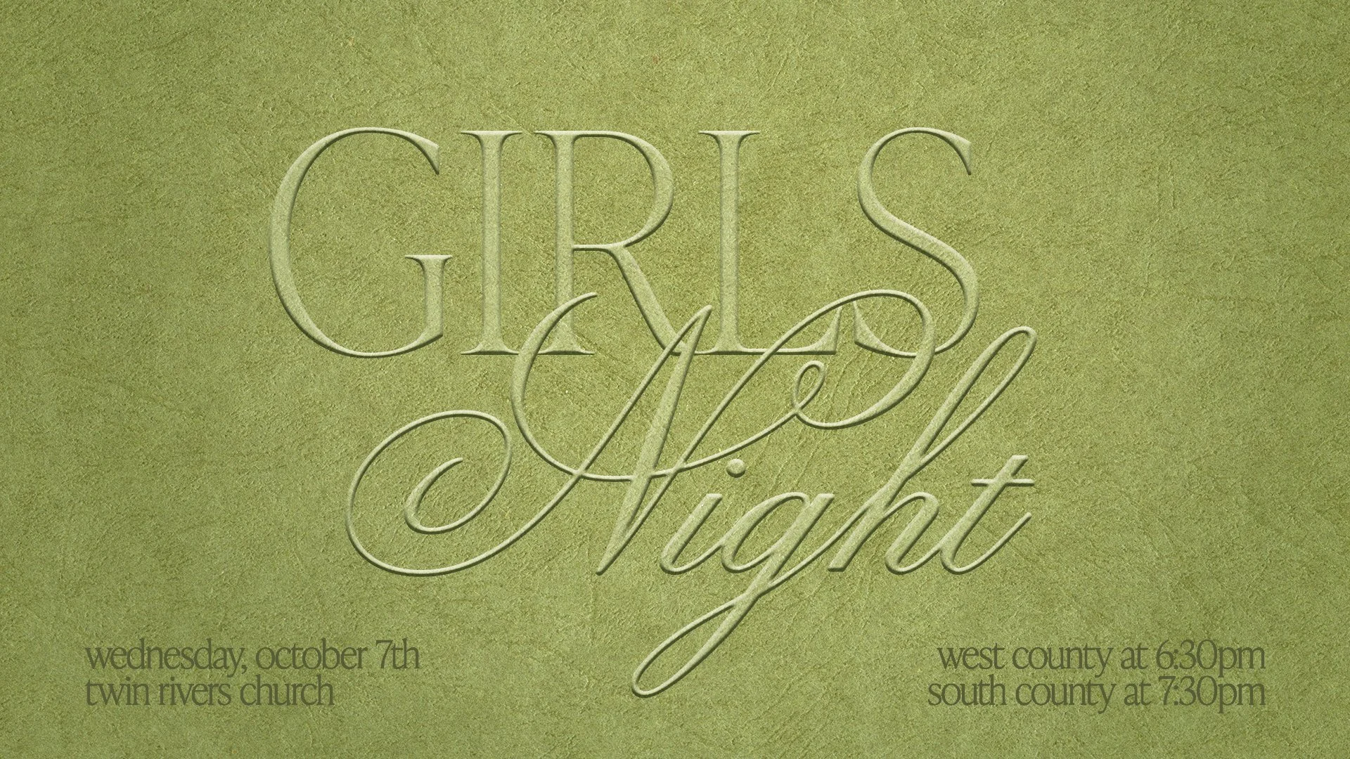 Girls Night