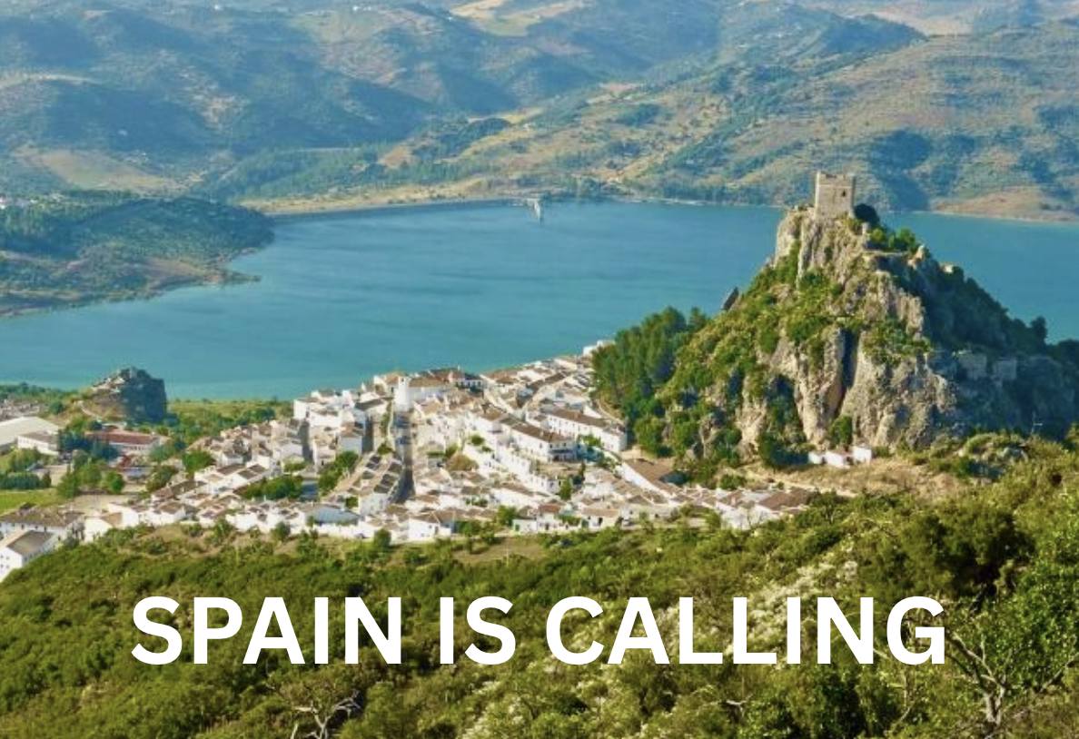 I sat down with my own four questions - the answer was Spain