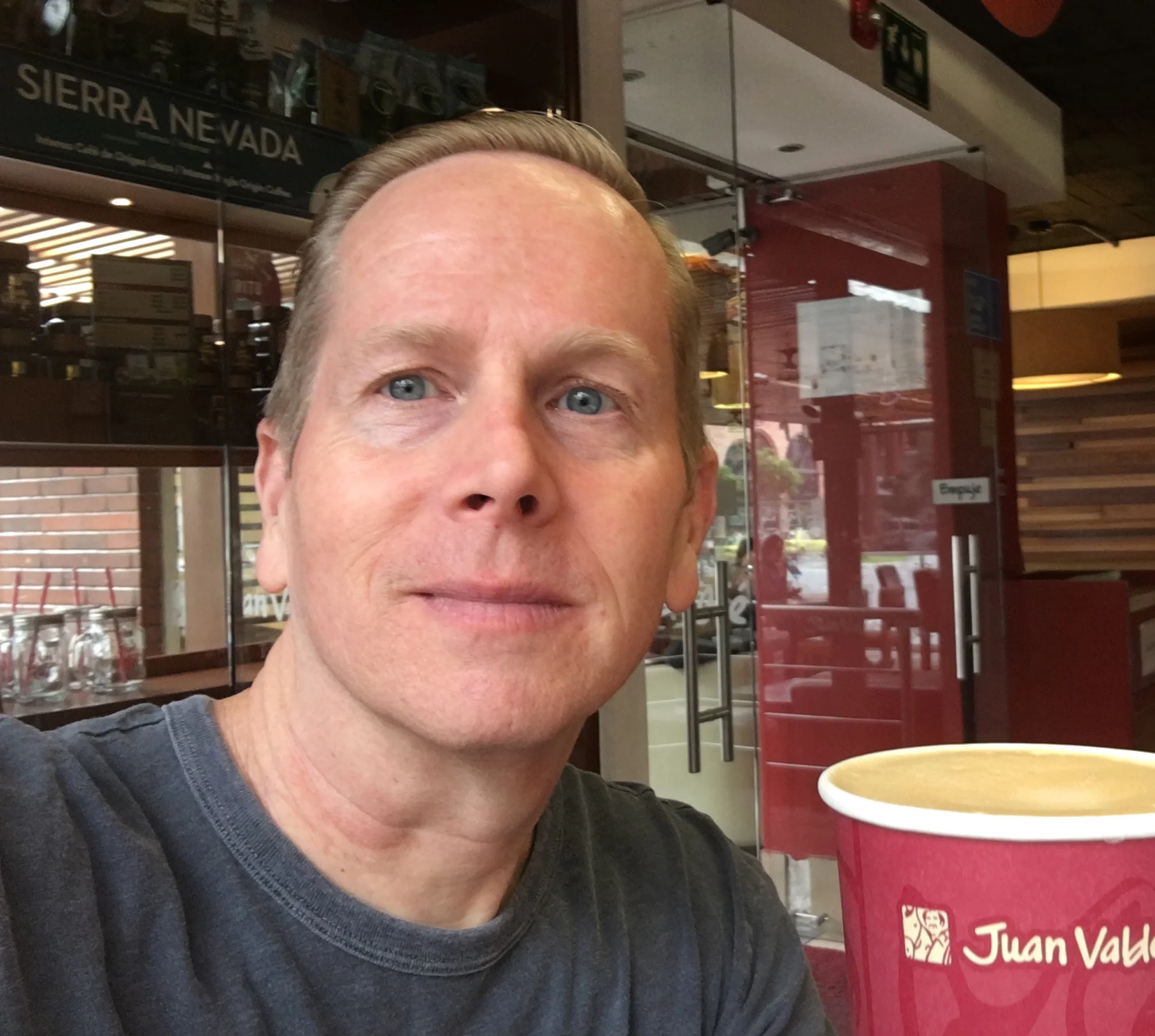 Six months after donating a kidney, Wes felt fully recovered.