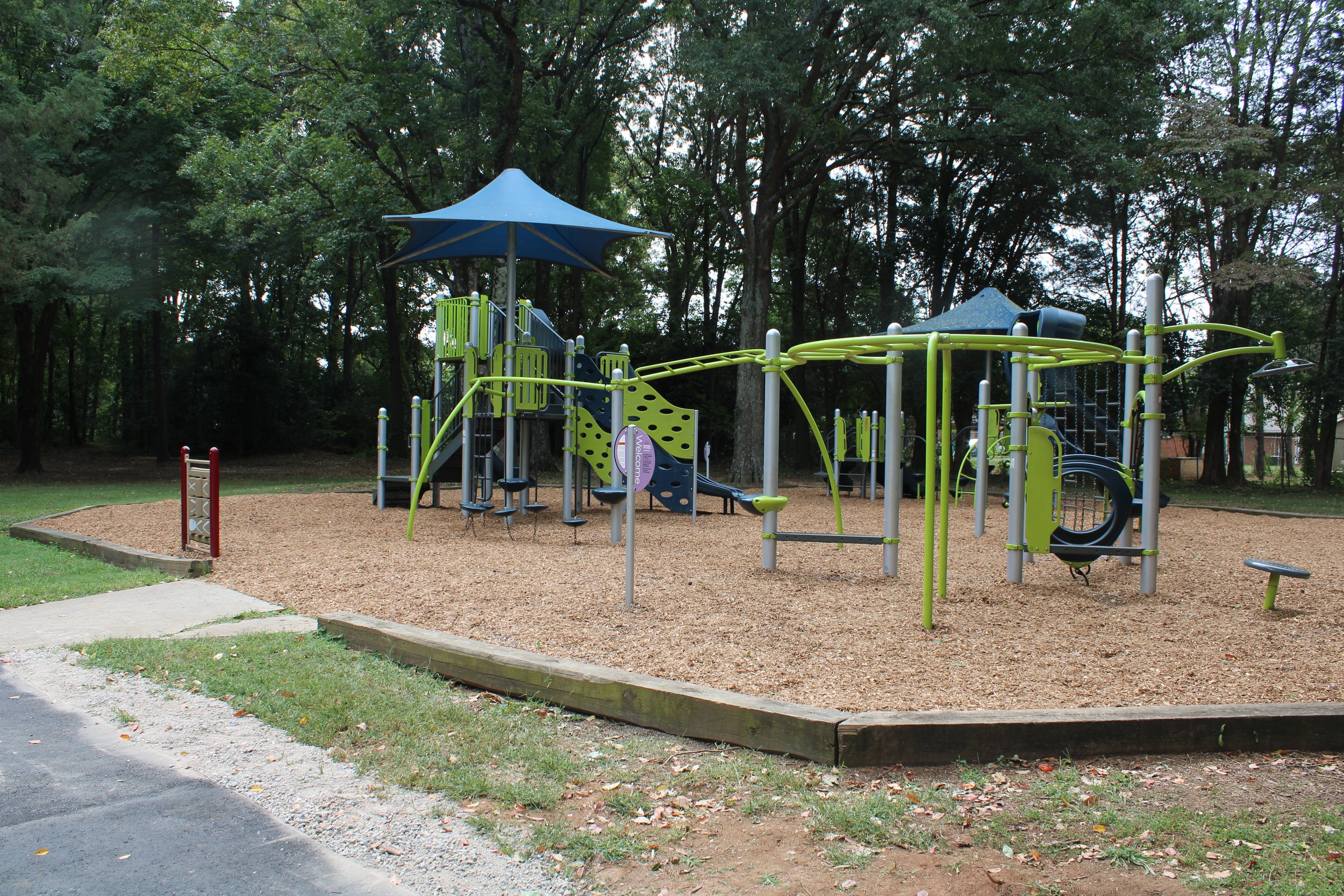  Playground at Tom Hunter Park after renovations. 