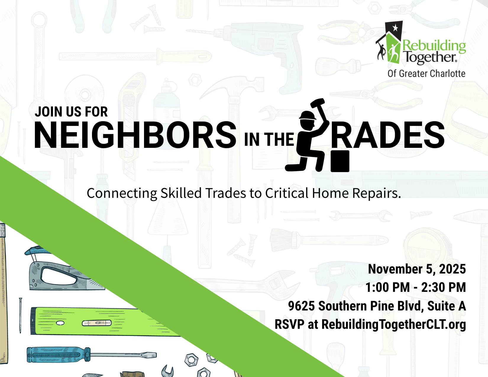Neighbors In The Trades -- Contractor and Trades Networking Event