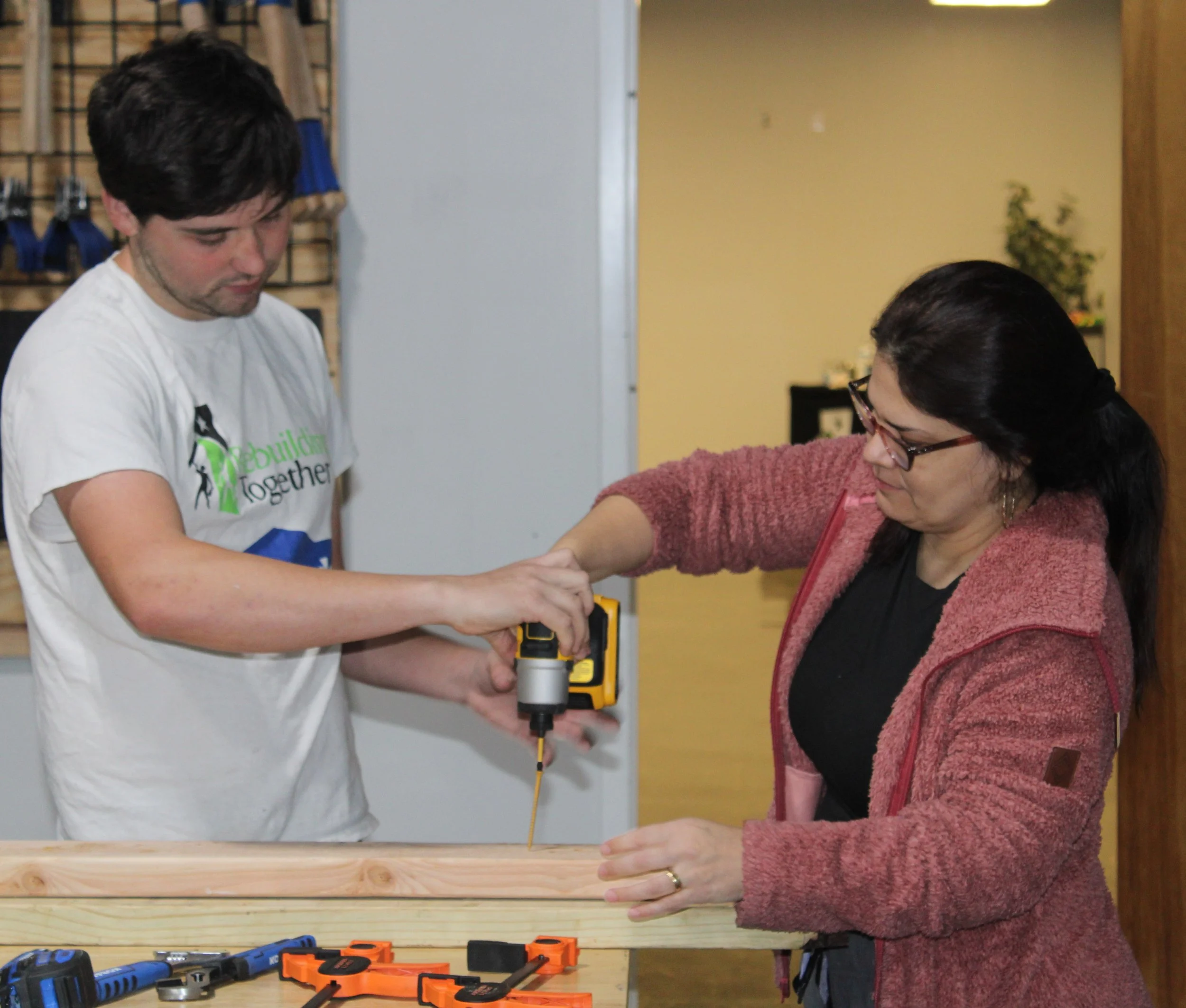 [Re]Build and [Re]Claim Home Maintenance Workshops - CMS Only