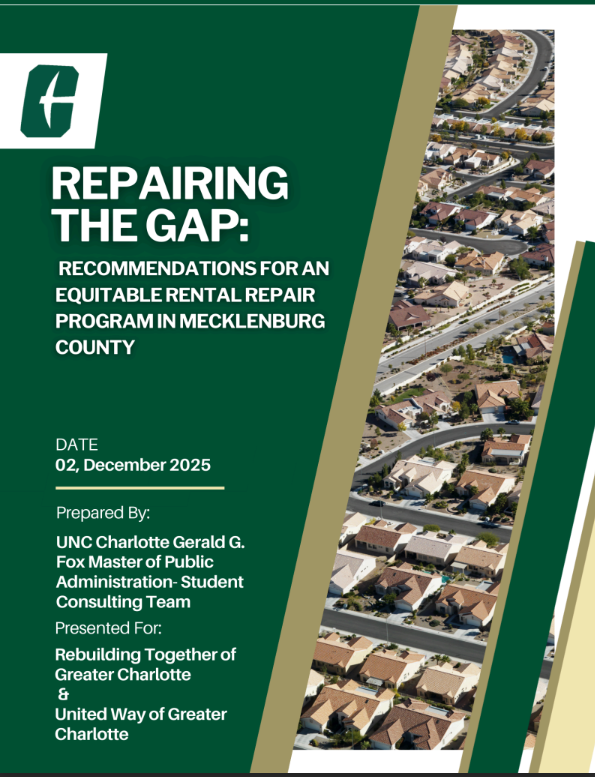 Repairing the Gap: Why Rental Home Repairs Matter for Charlotte’s Housing Future