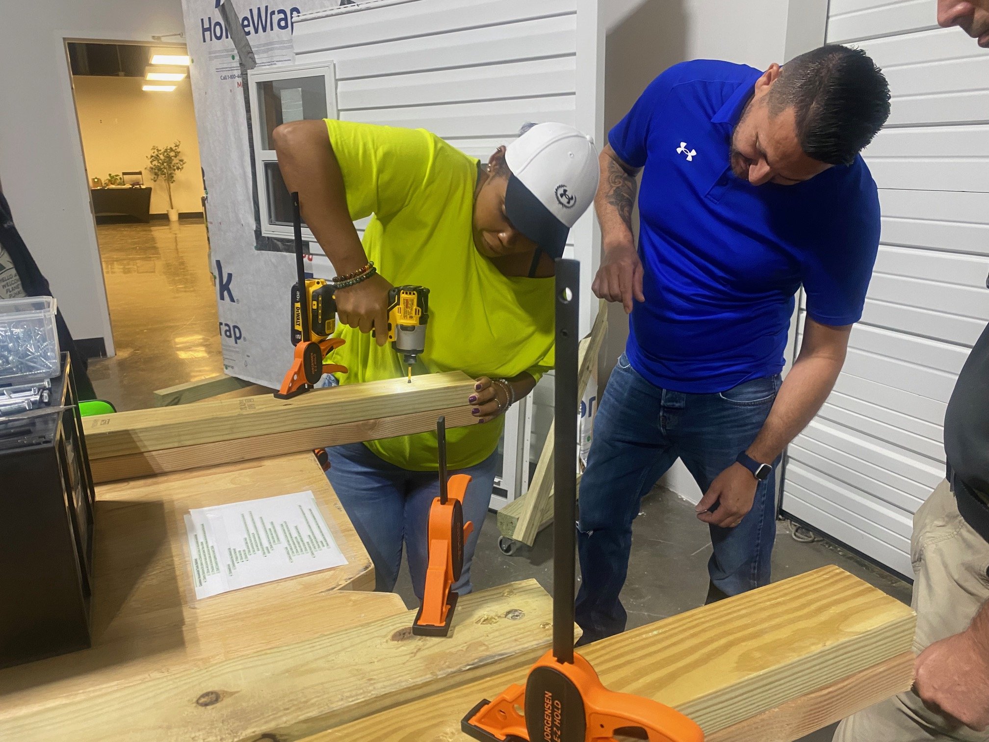 ReBuild and ReClaim Home Maintenance Workshops