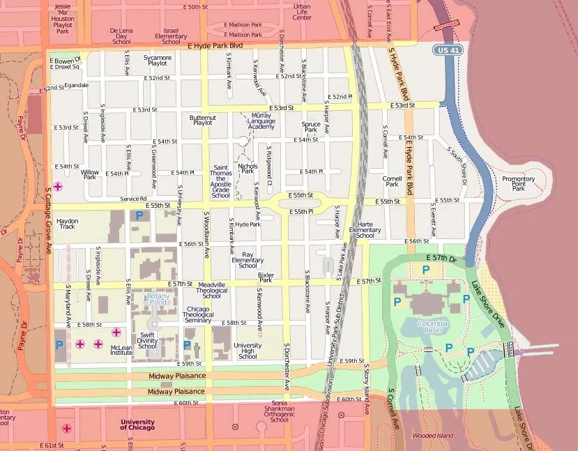 Hyde Park Chicago Map Hyde Park — Berkshire Hathaway Real Estate