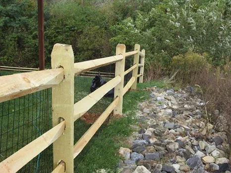 Split Rail Fence