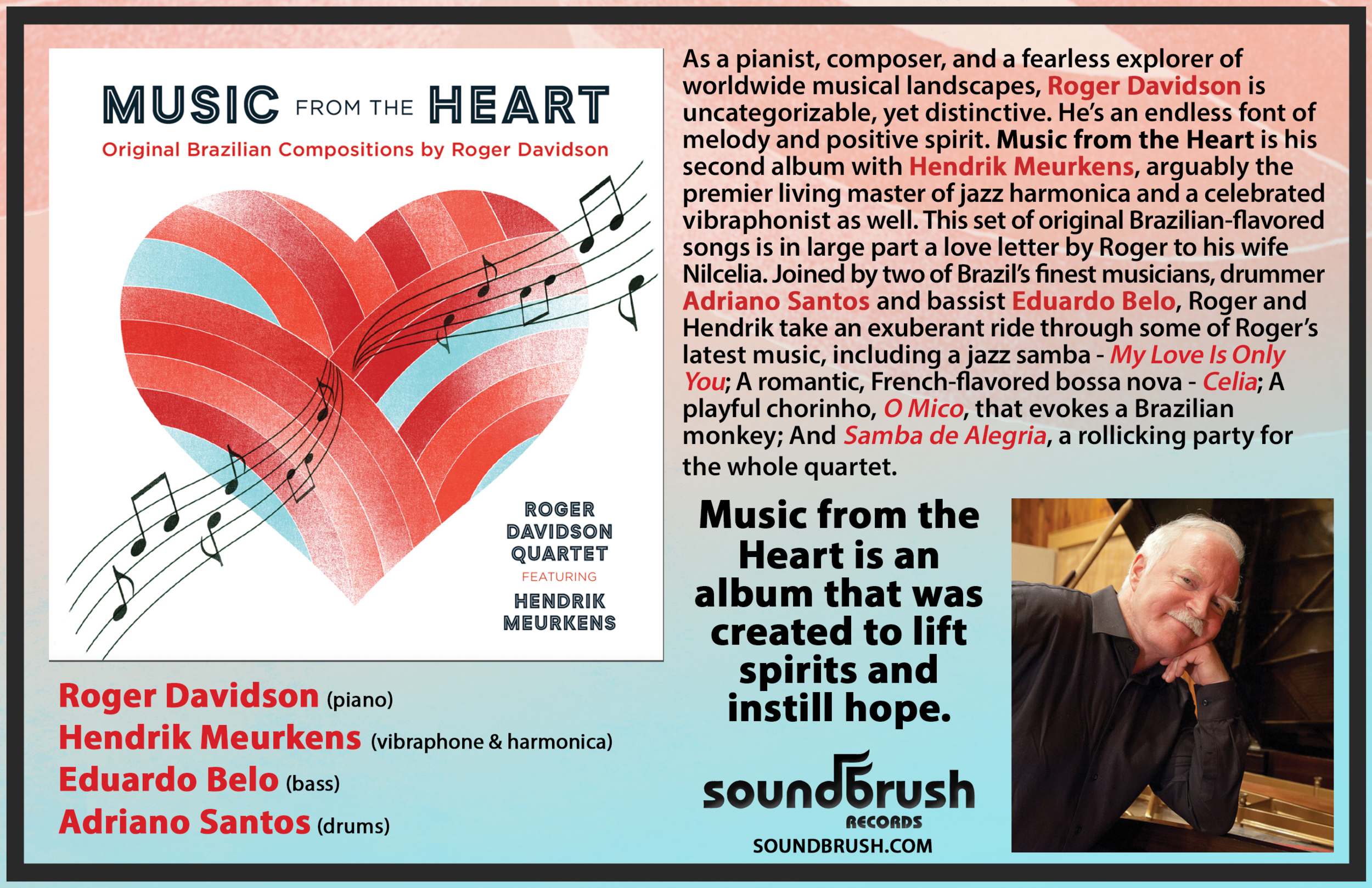Banner_Roger Davidson-Music from the Heart.png