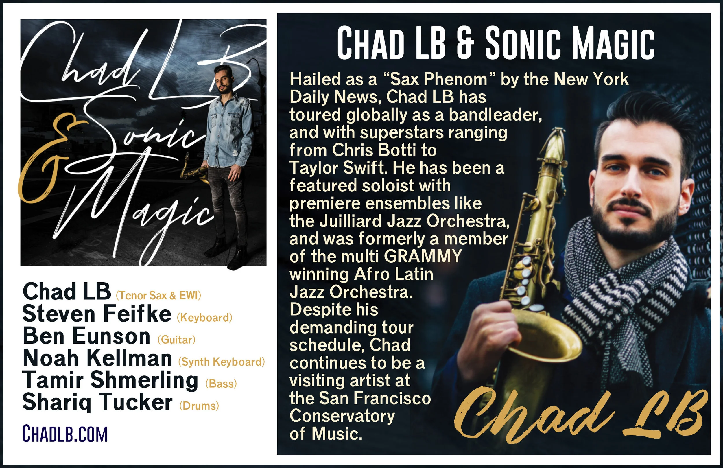 Banner_Chad Lefkowitz Brown_Sonic Magic.jpg