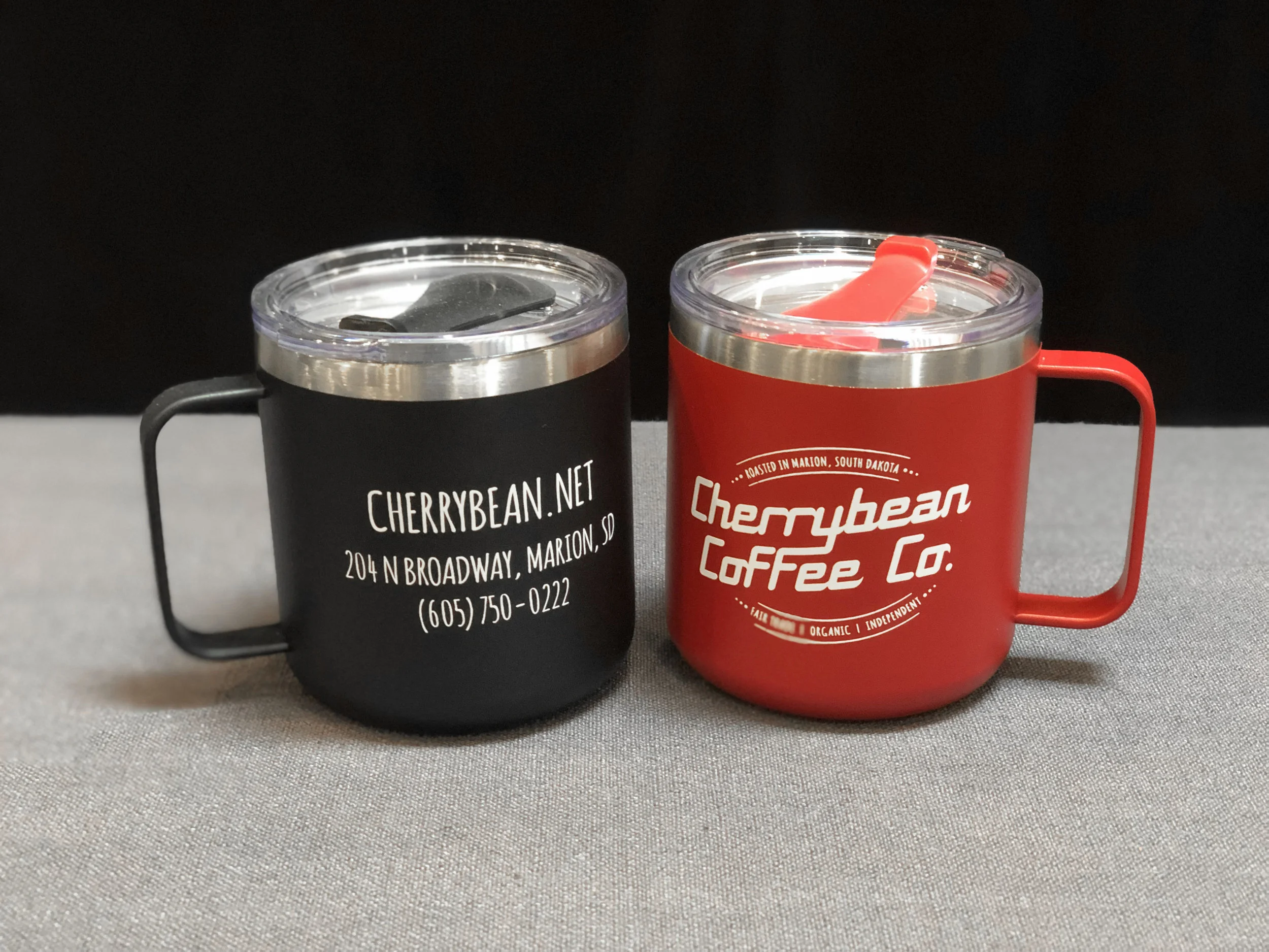 12 oz. Camper Mugs