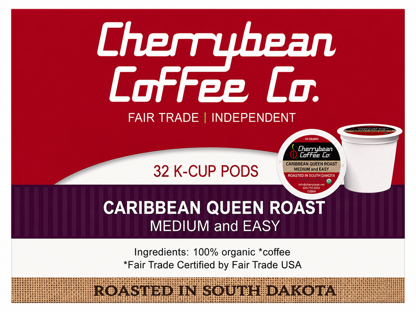 Carribbean Queen K-cup Pods