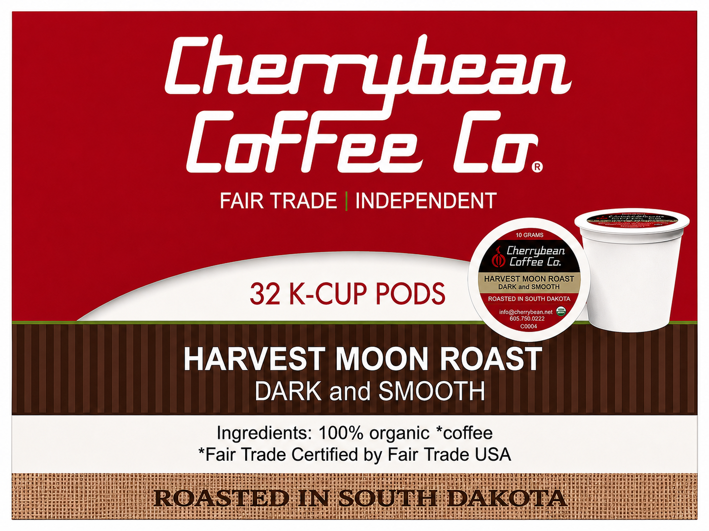 Harvest Moon K-cup Pods