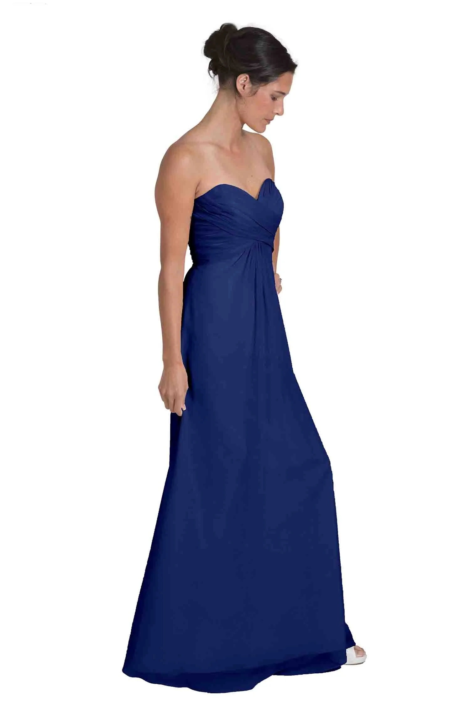 Bridesmaid Dress NZ Sophia - Royal Blue Right