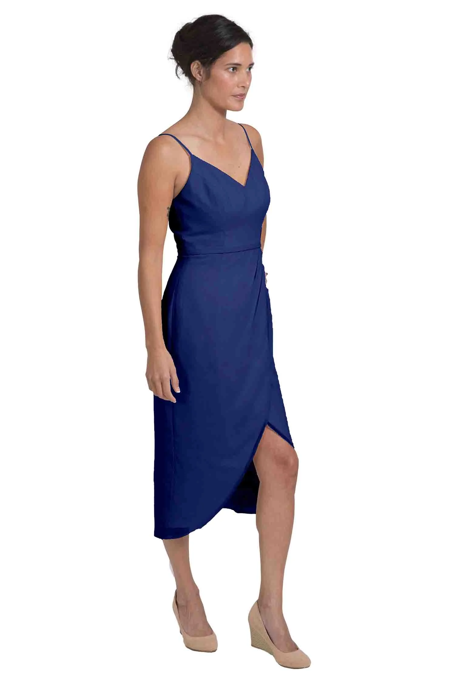 Bridesmaid Dress NZ Isabella - Royal Blue Right