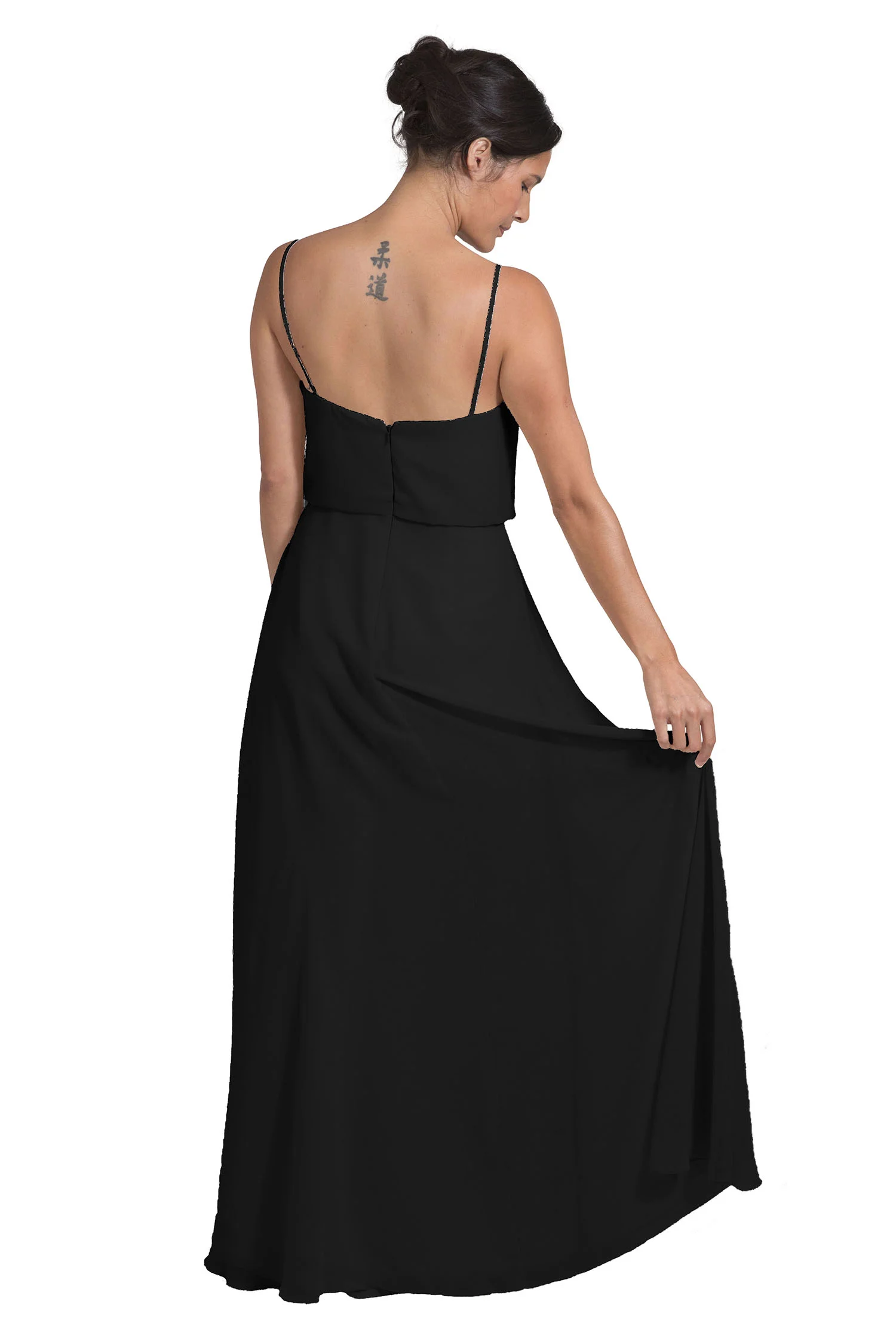Bridesmaid Dress NZ Avery - Black Back