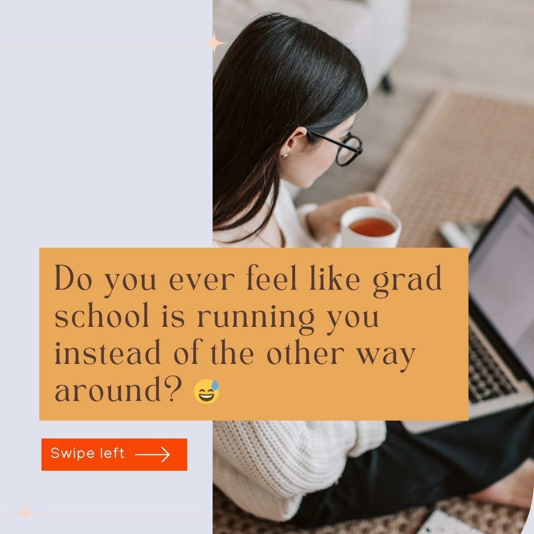 Is grad school running you ragged? 😅

Let&rsquo;s change that!

Grad student, Ren Morton and I are hosting a workshop on organizing your grad school life using Google Calendar.

With color coding, backend integrations, and time mapping, you&rsquo;ll