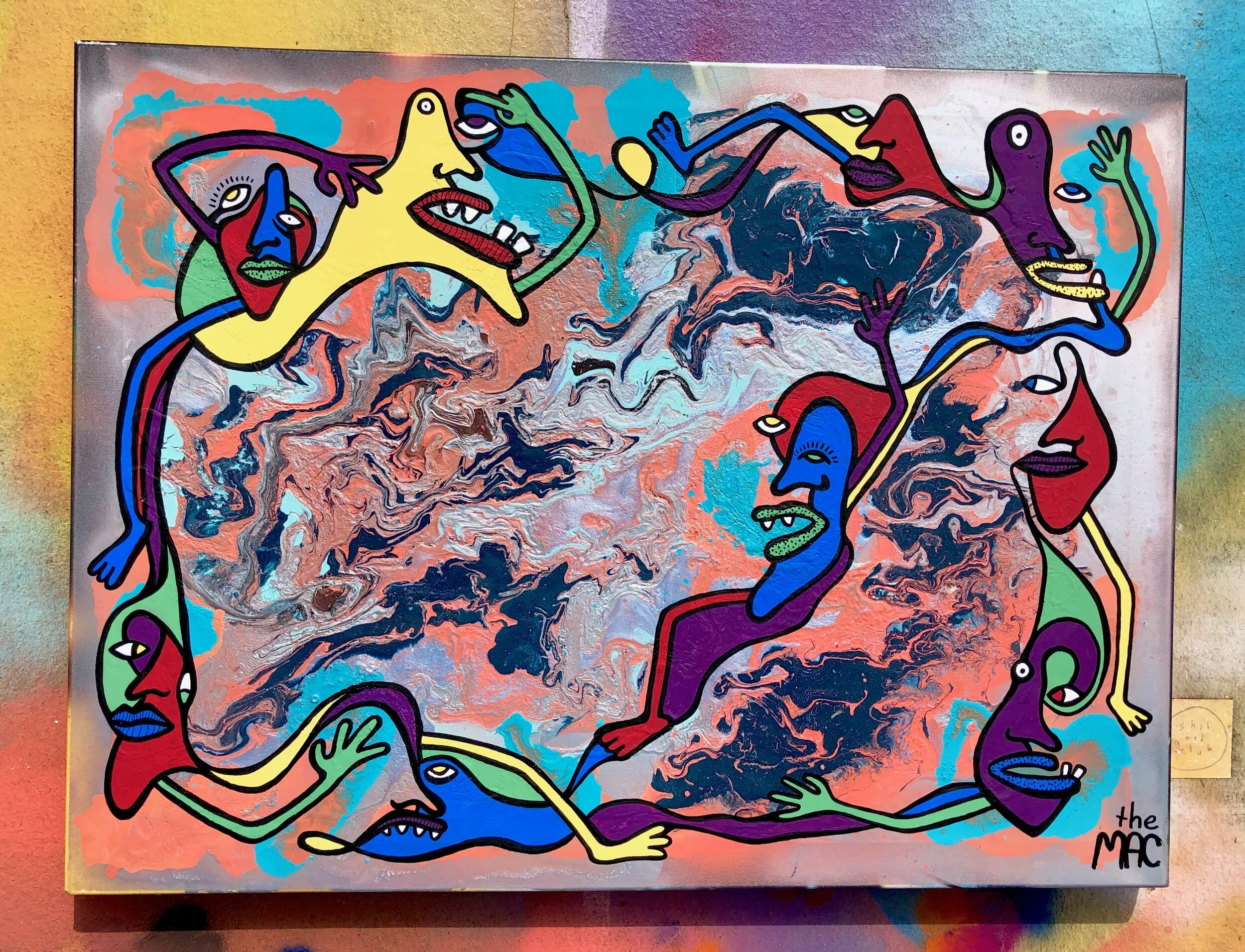 intergalactic space changs