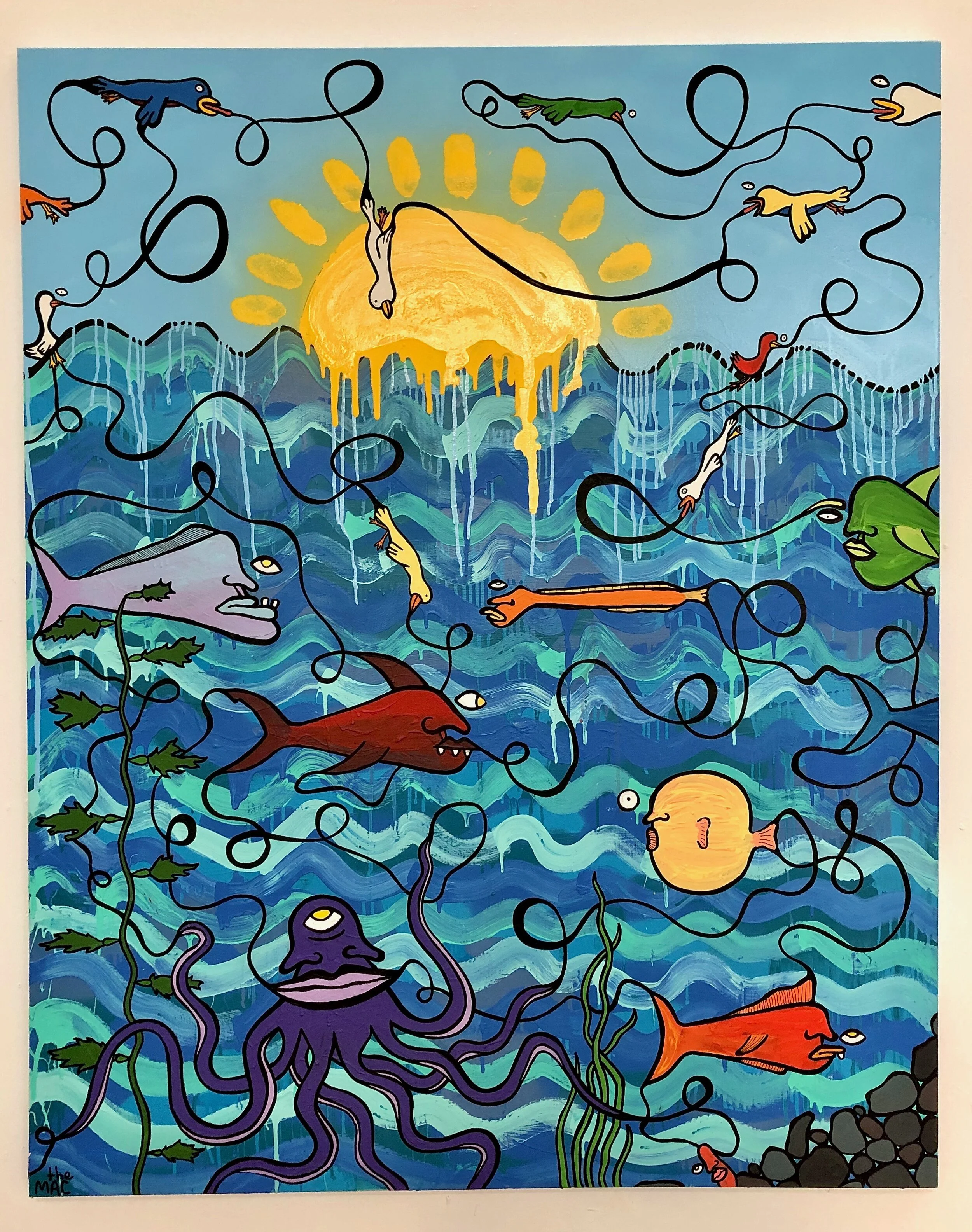 day five: the birds and the fish