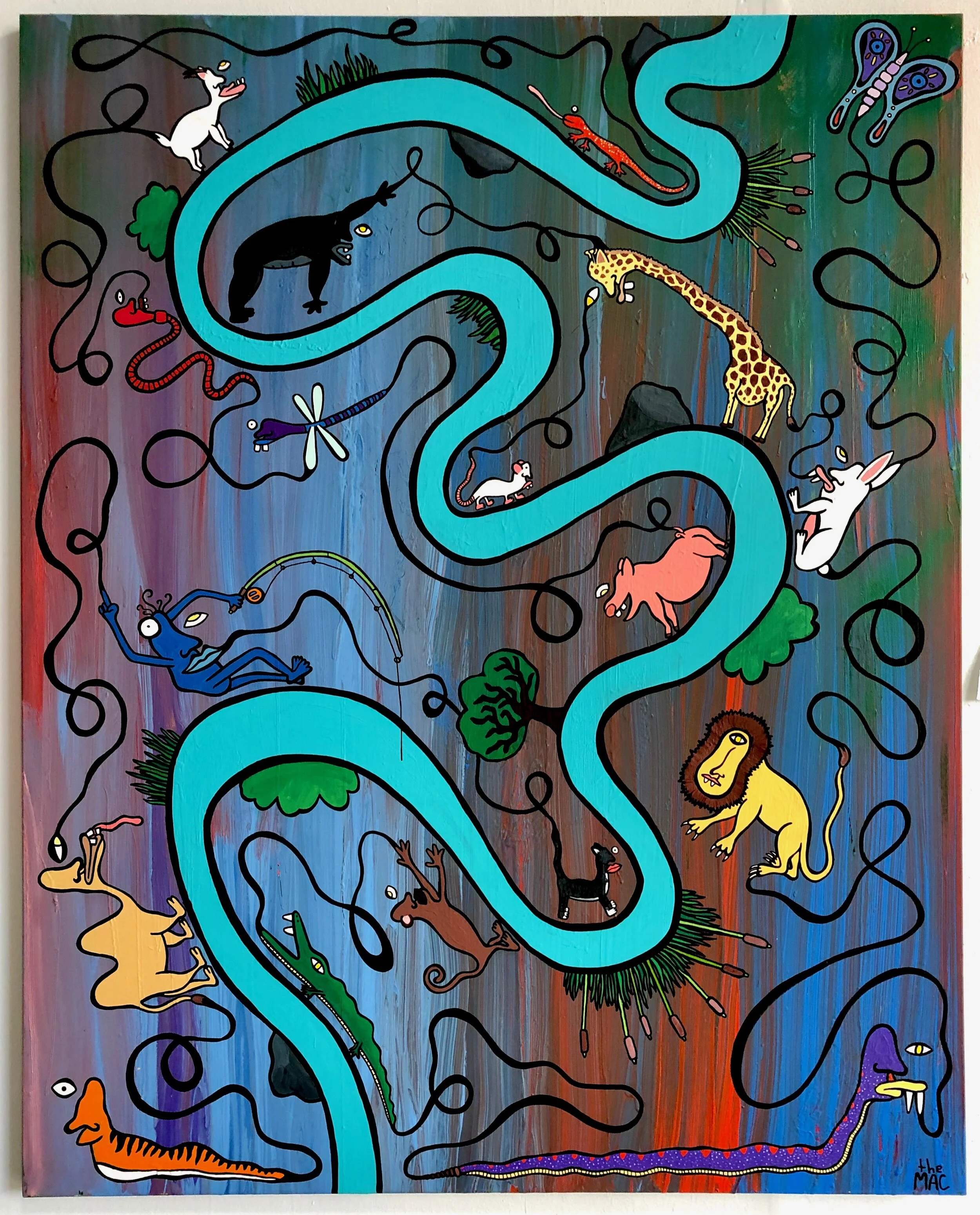 day six: the creatures