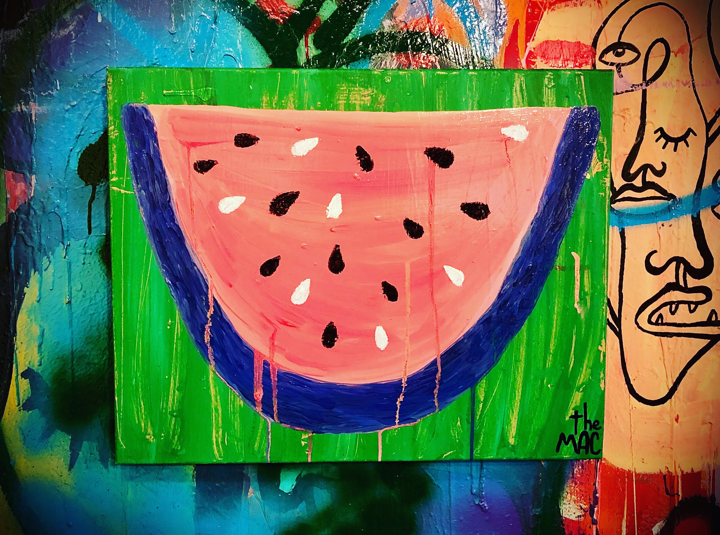 melon number seventy two: the panamanian blue rind