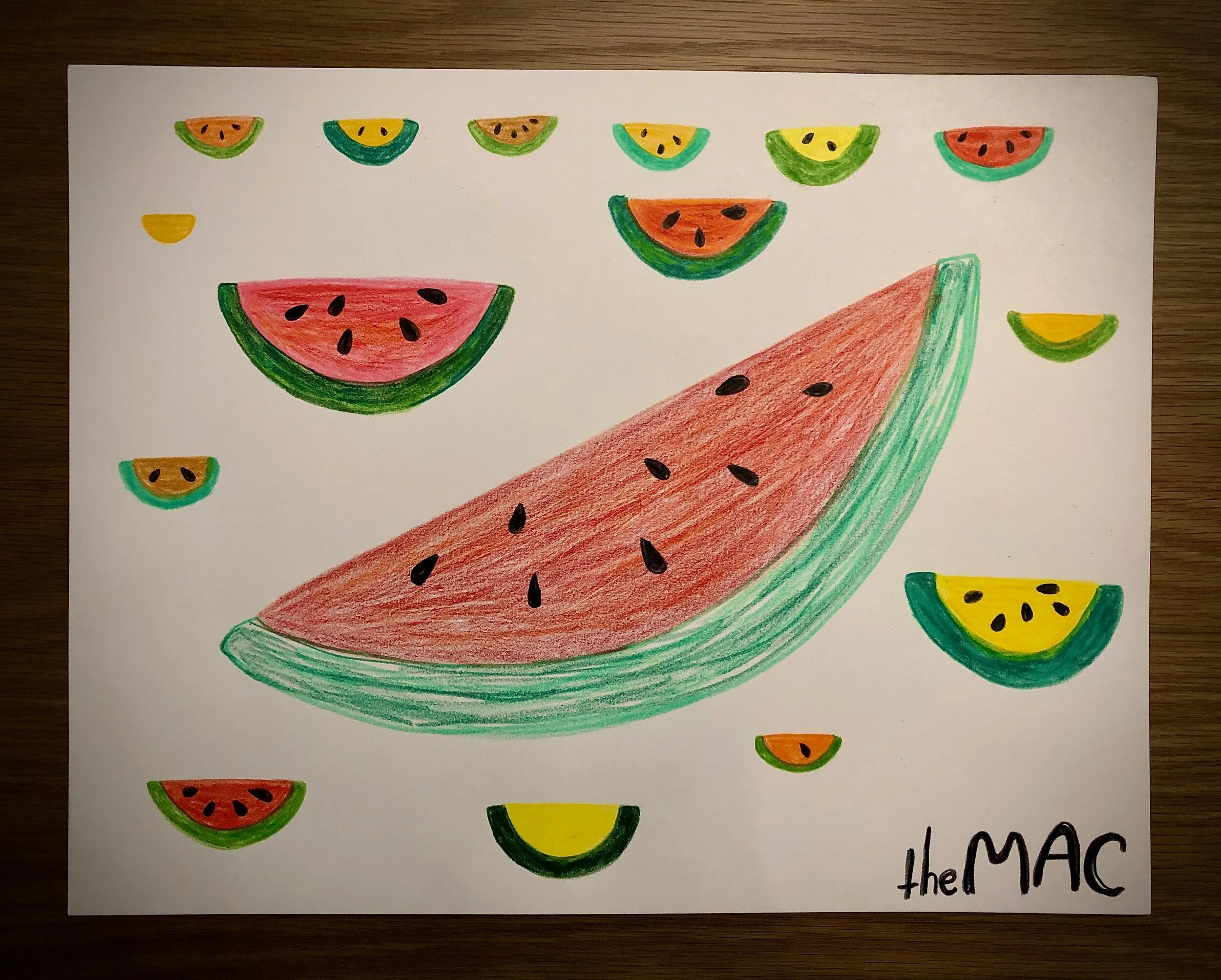 melons number nine through twenty four: alibaba autumn mix