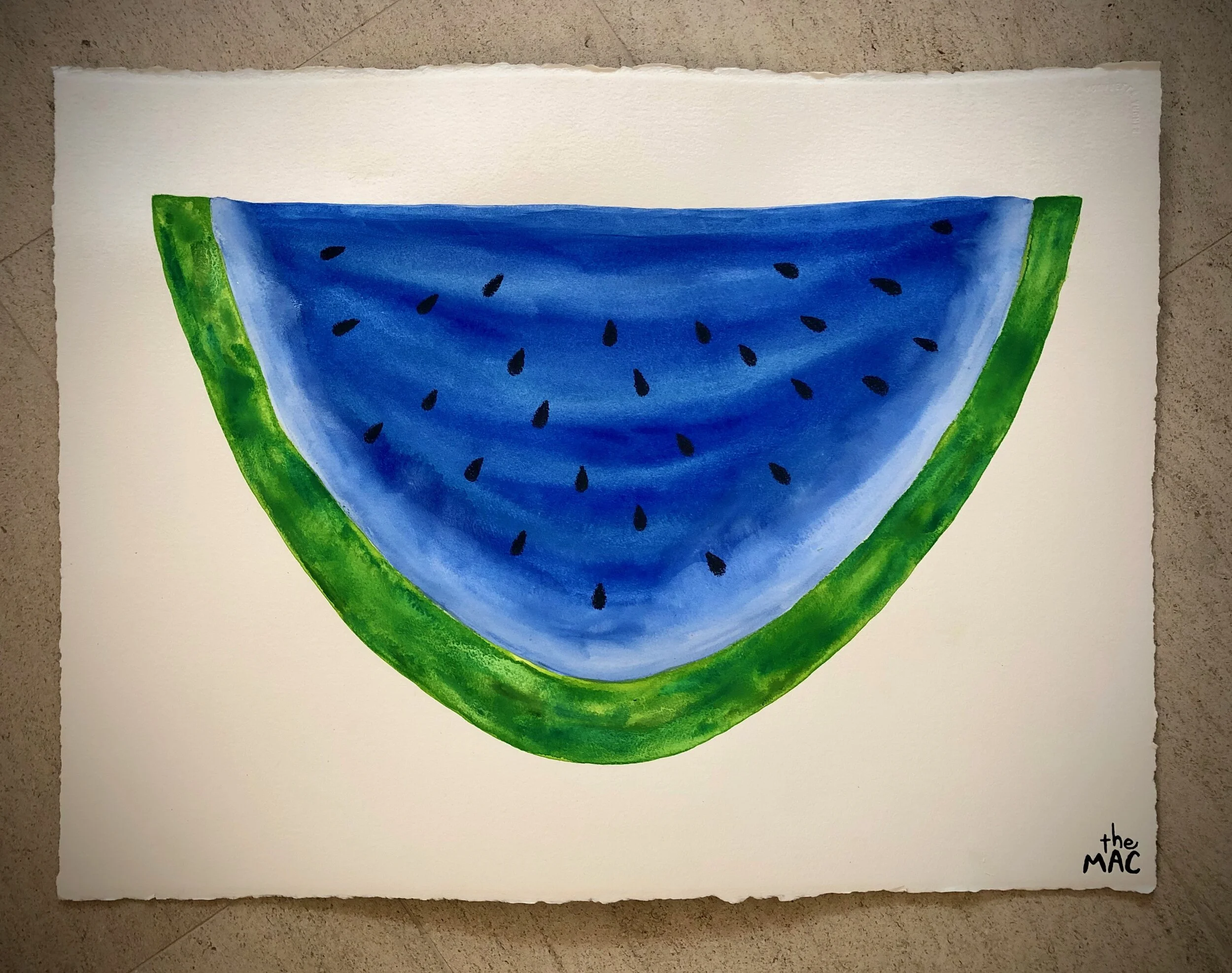 melon number one hundred: tasmanian blue tendersweet