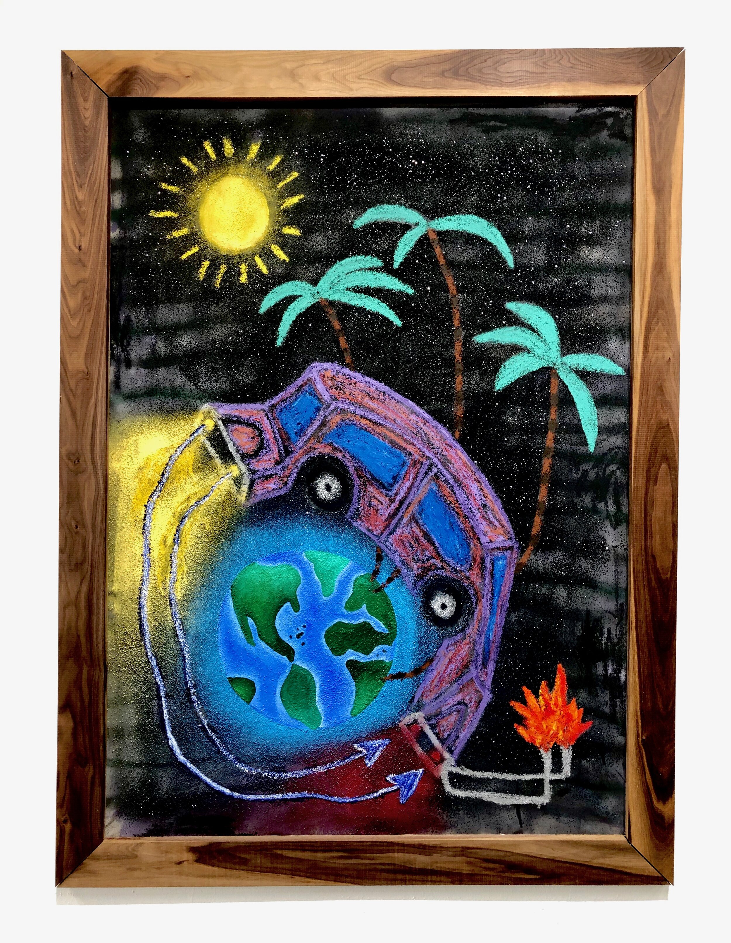 around the world in a day