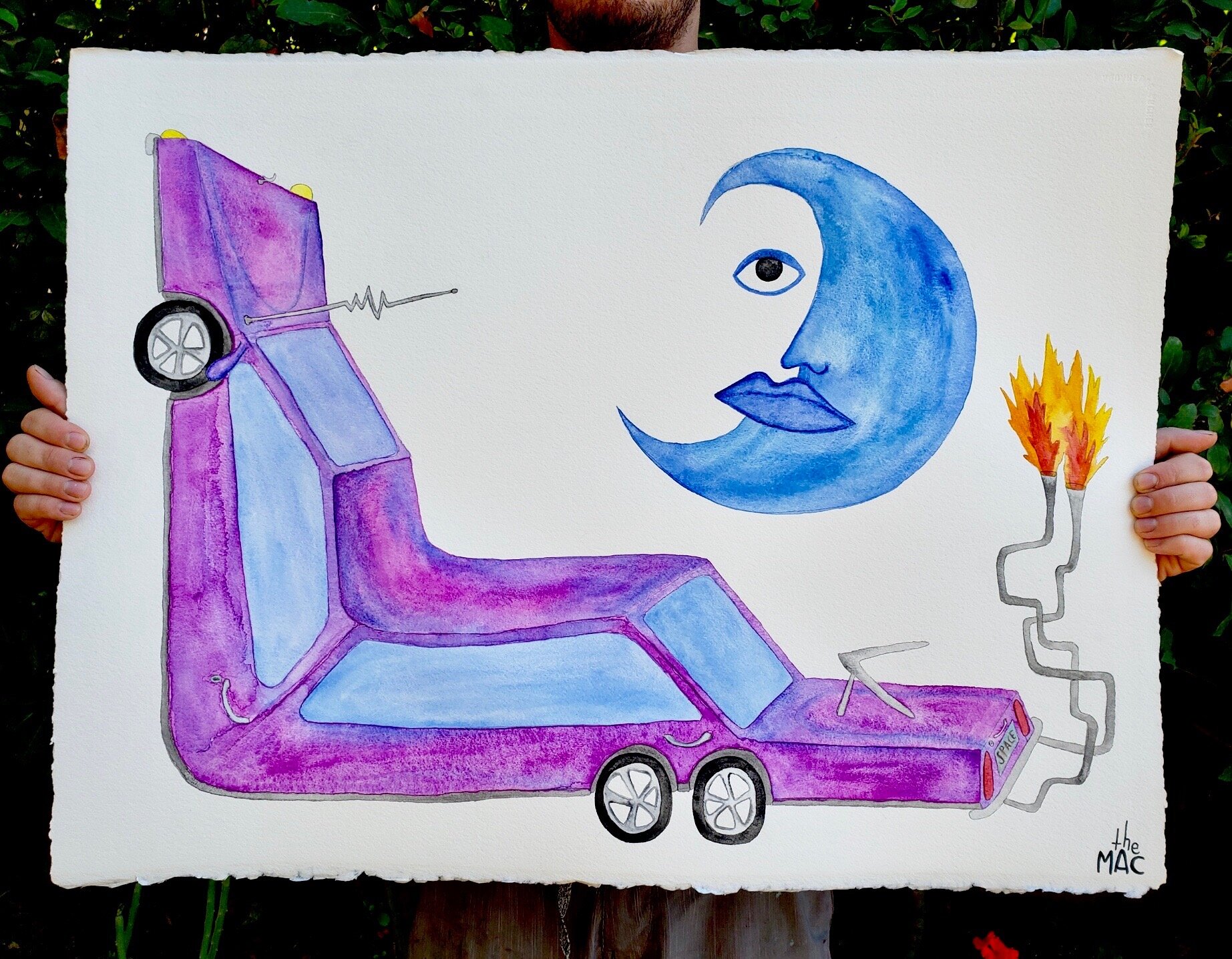 spacemobile machine #005: the moon rover