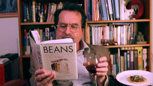 chef drinking wine.gif