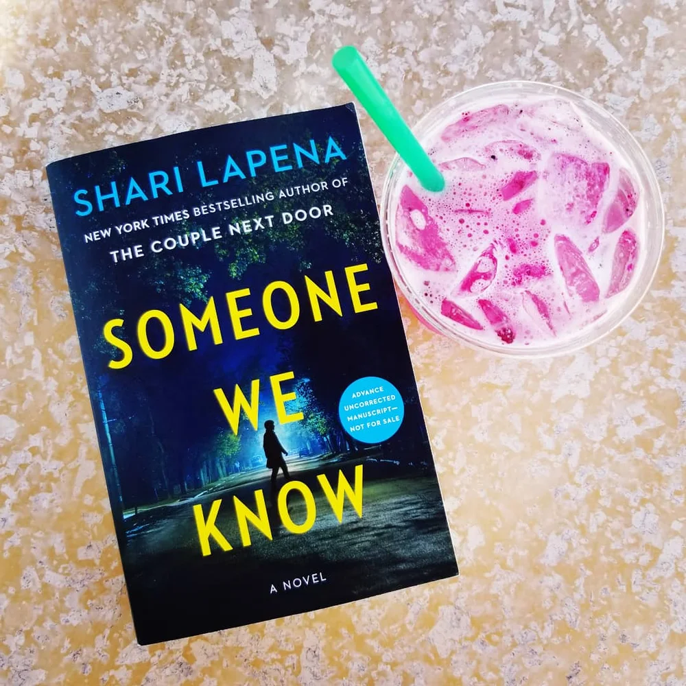 Review Someone We Know By Shari Lapena Drink Read Repeat
