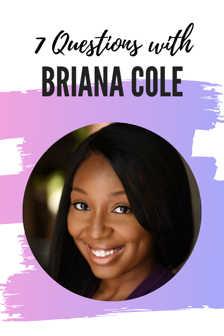 7 Questions With Briana Cole Drink Read Repeat
