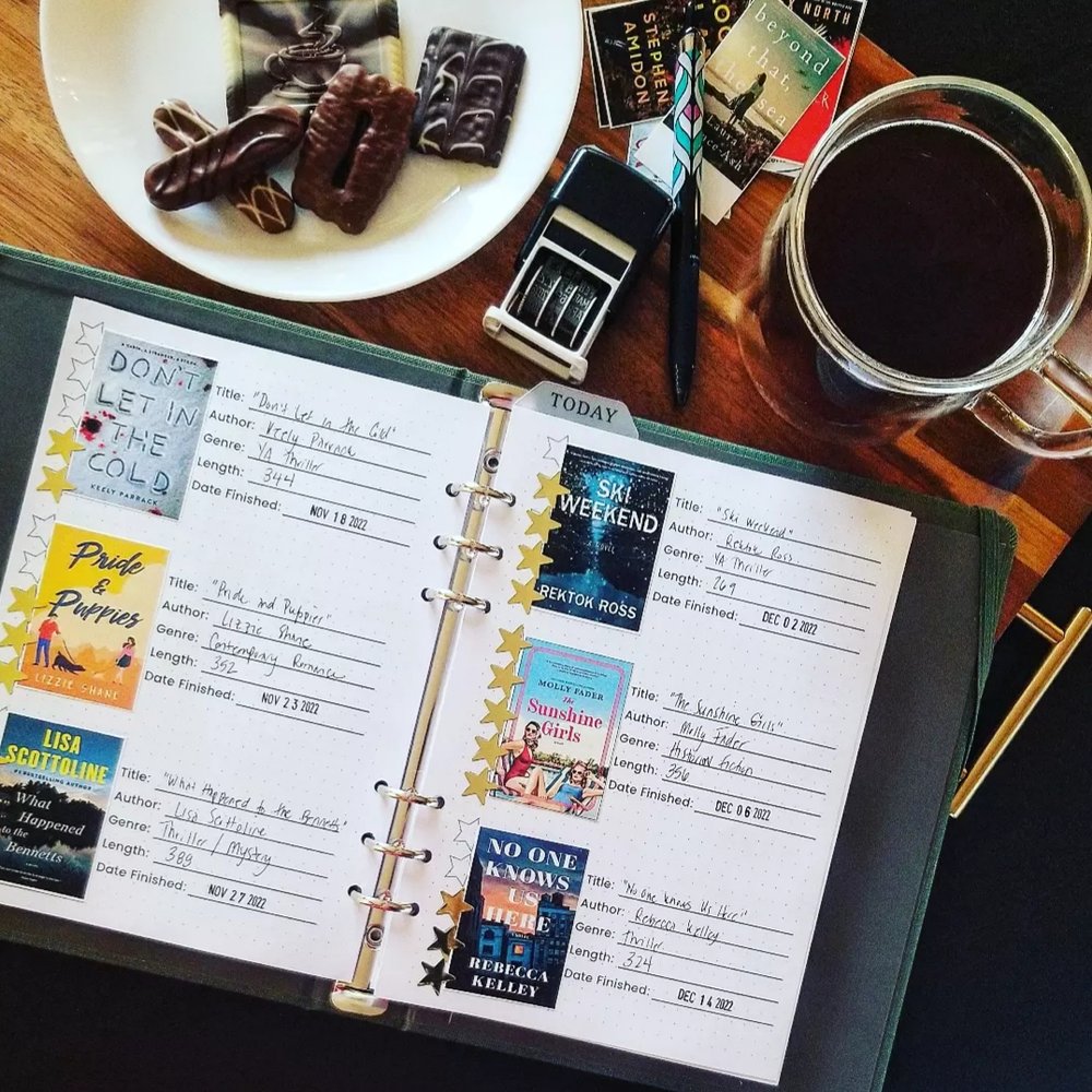 Easy Book Journaling (Includes FREE downloadable PDF!) - Drink. Read.  Repeat.