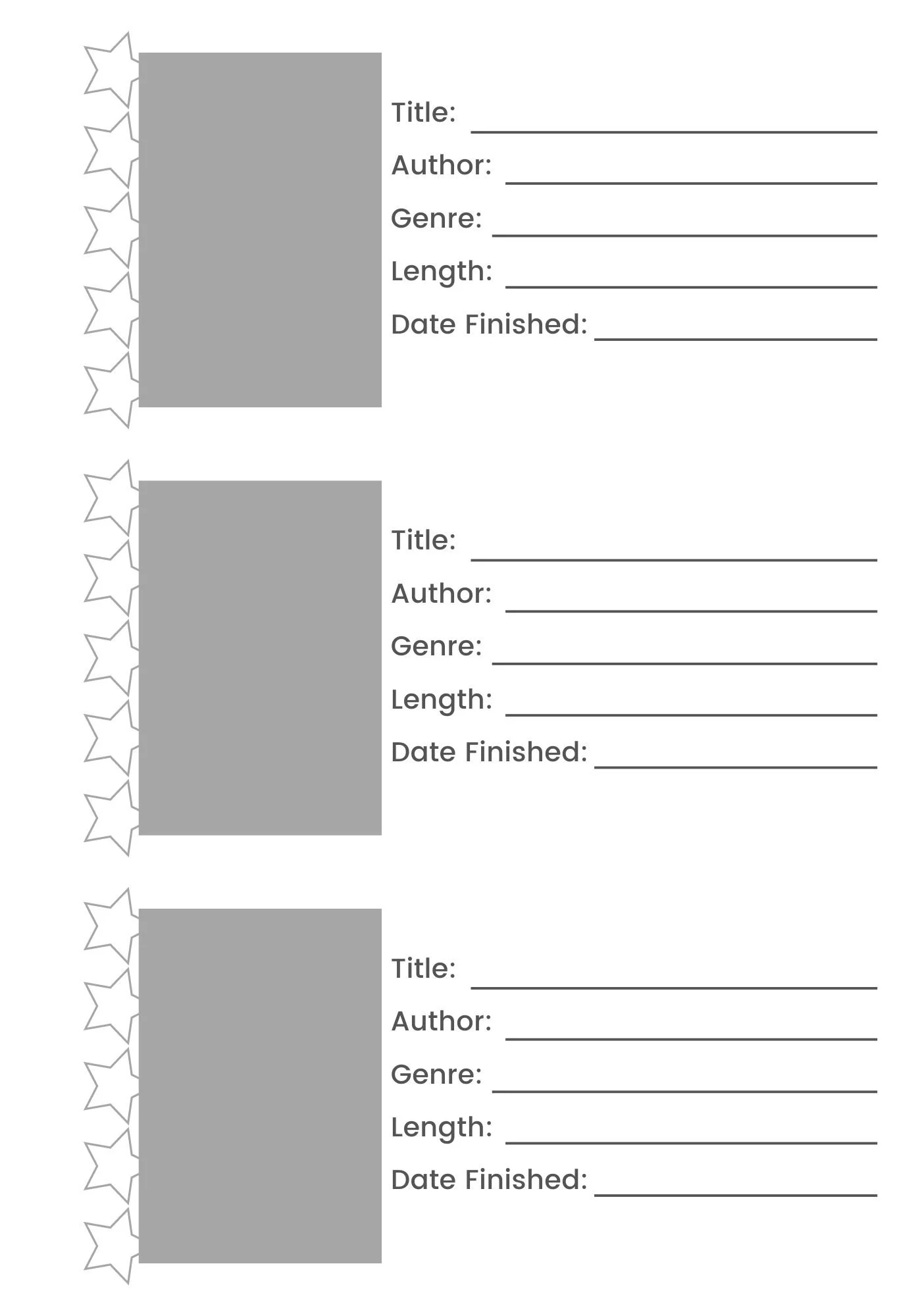 Easy Book Journaling (Includes FREE downloadable PDF ) Drink Read