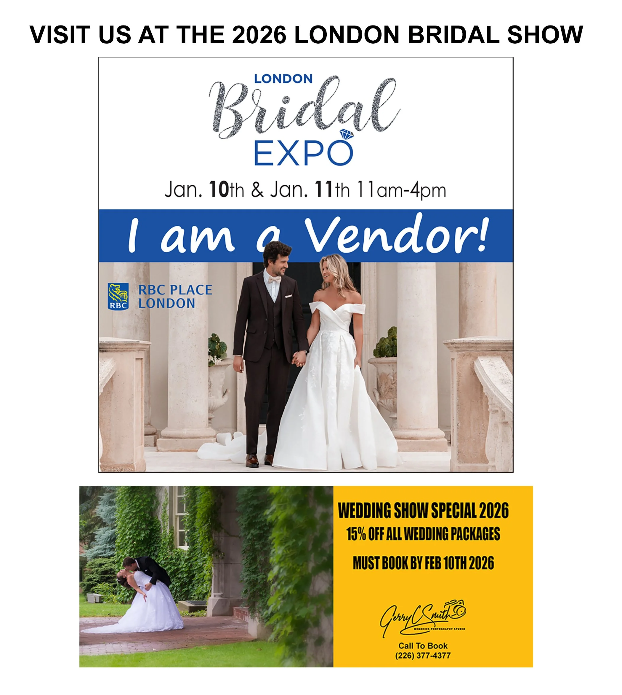 LONDON 2026 BRIDAL EXPO