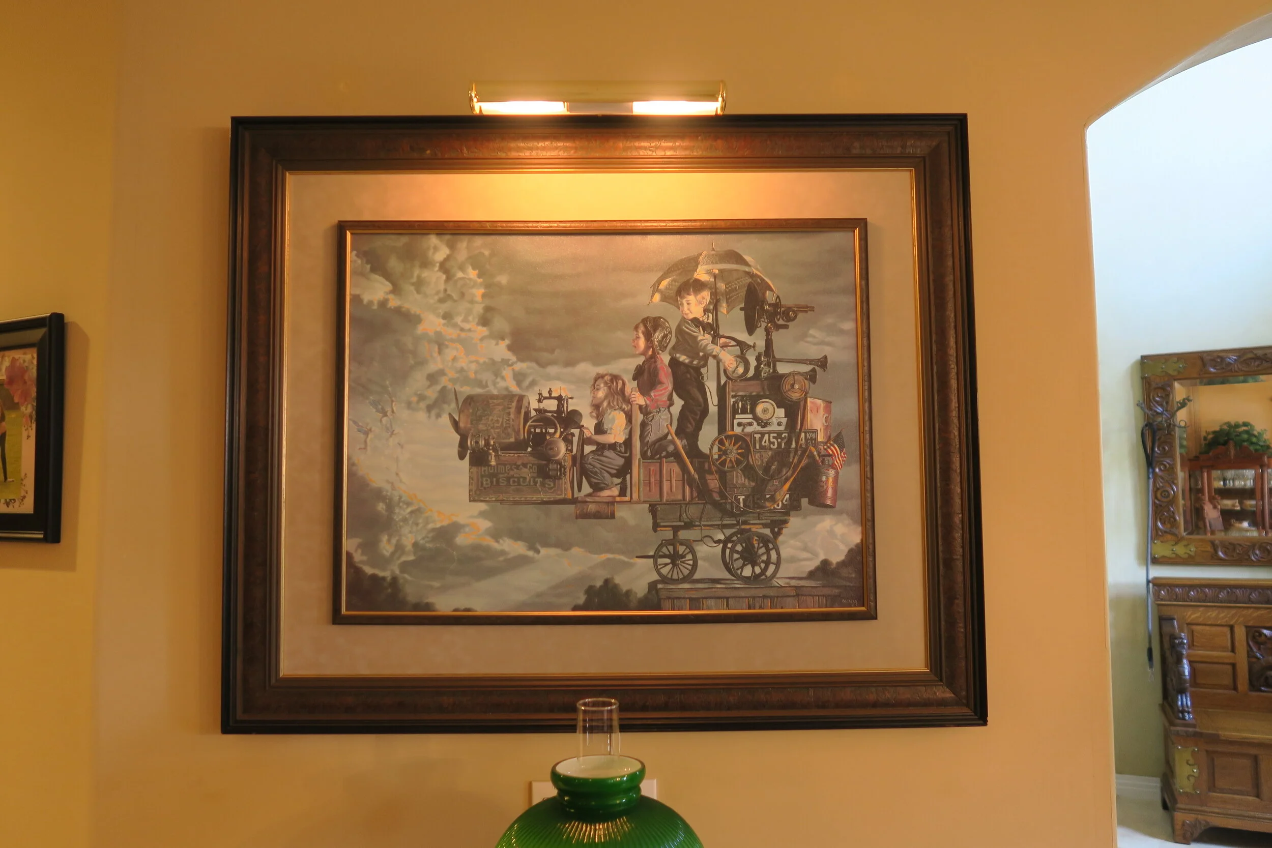 Byerly Giclee Lithograph on Canvas