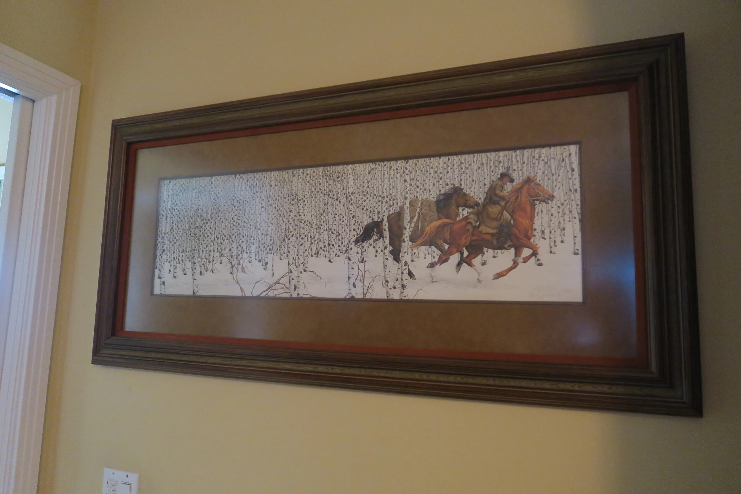 Doorlittle Color Limited Edition Lithograph