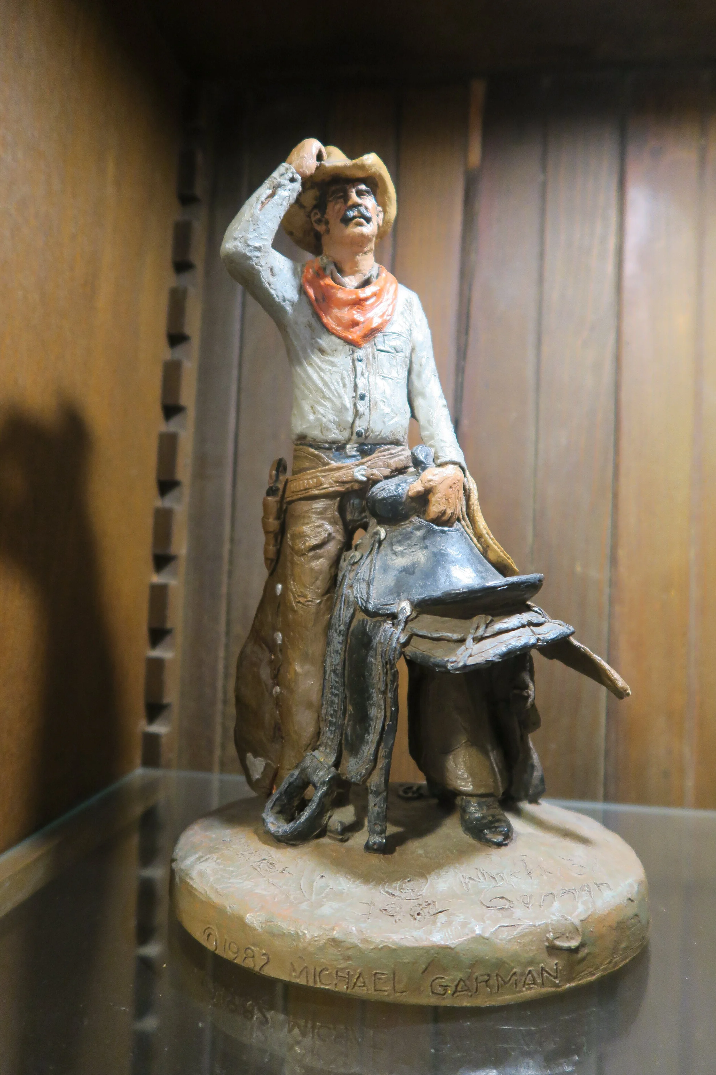 Michael Garman Sculpture - "Drifter"