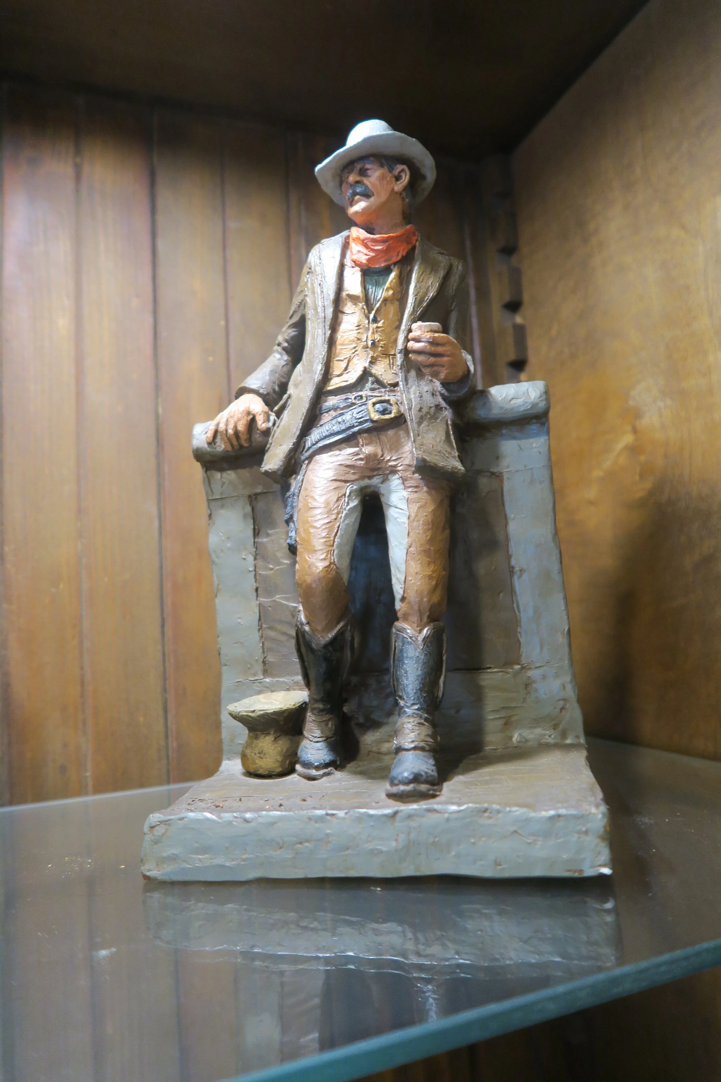 Michael Garman Sculpture - "Dusty"