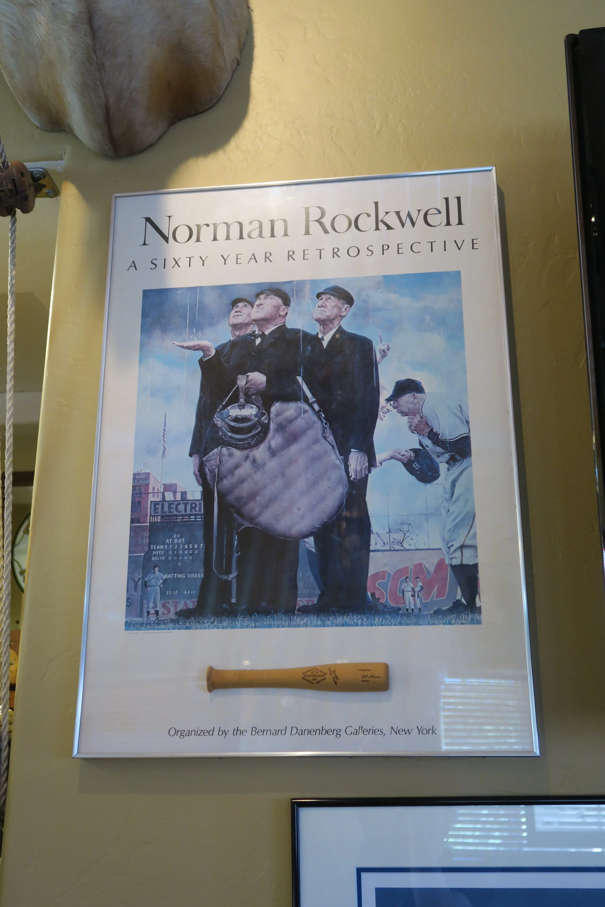Norman Rockwell Print - Sixty Year