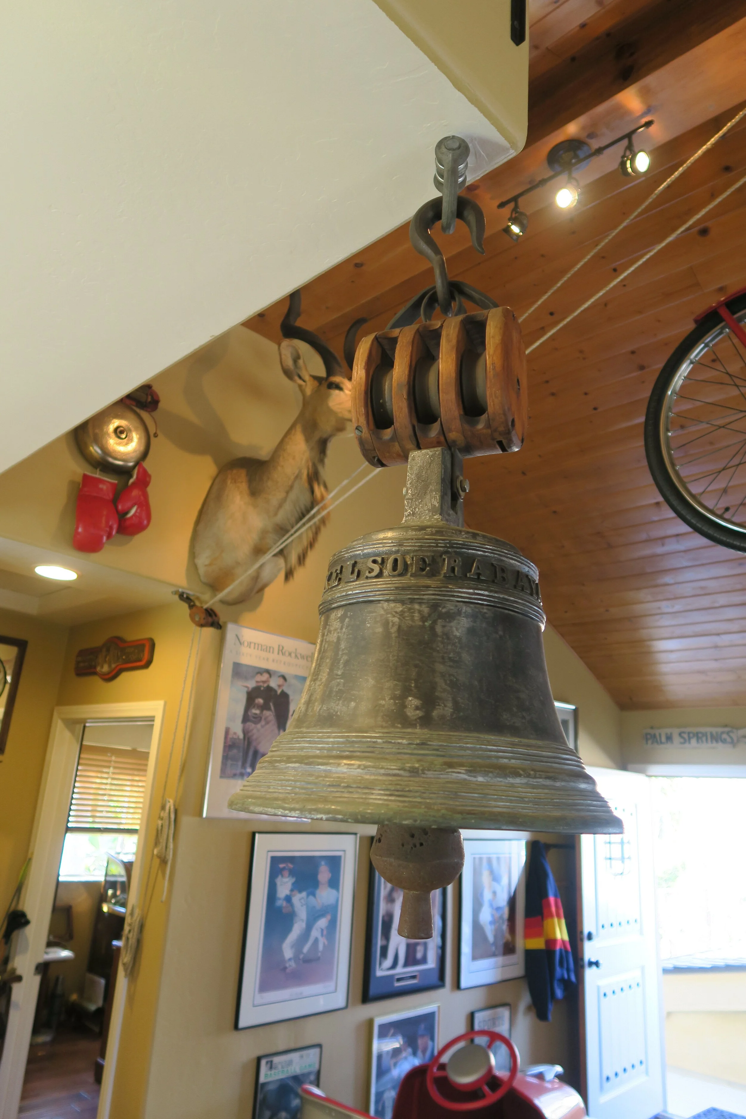 Cast Bell, City of Soerabaya, Indonesia (?)