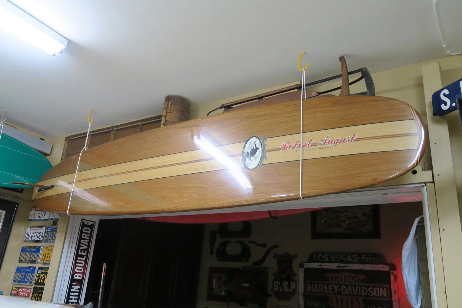 Robert's August 9' Longboard Surfboard