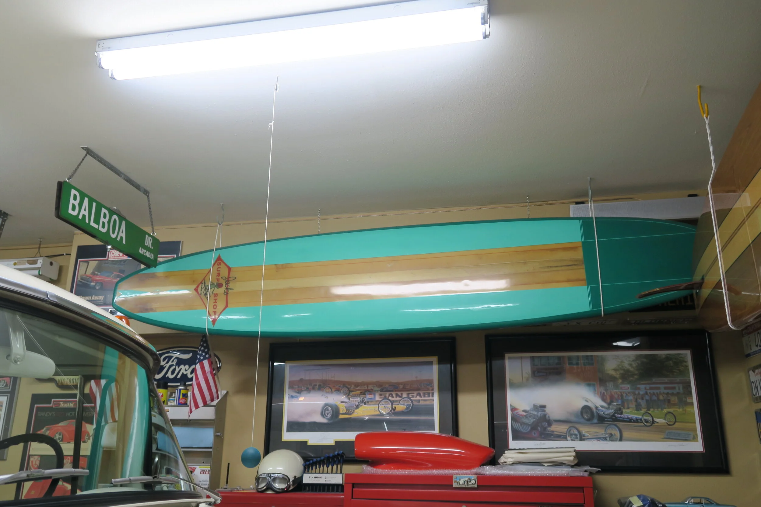 Jack's Longboard Surfboard