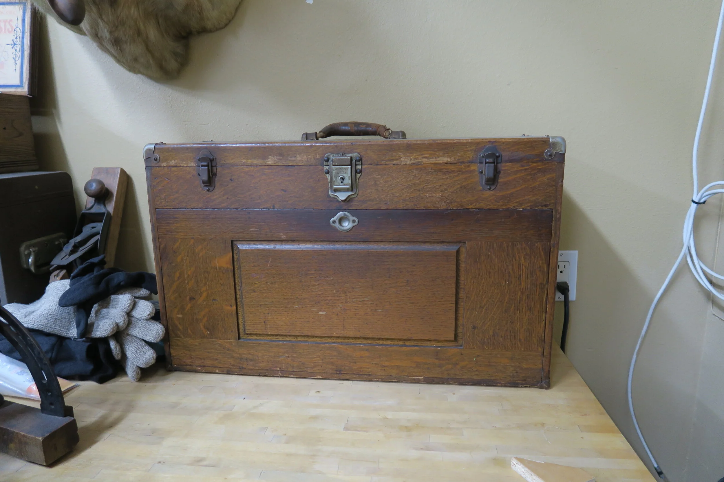 H. Gerstner &amp; Sons Aerosp Ace/Helicopter Tool Box and Tools