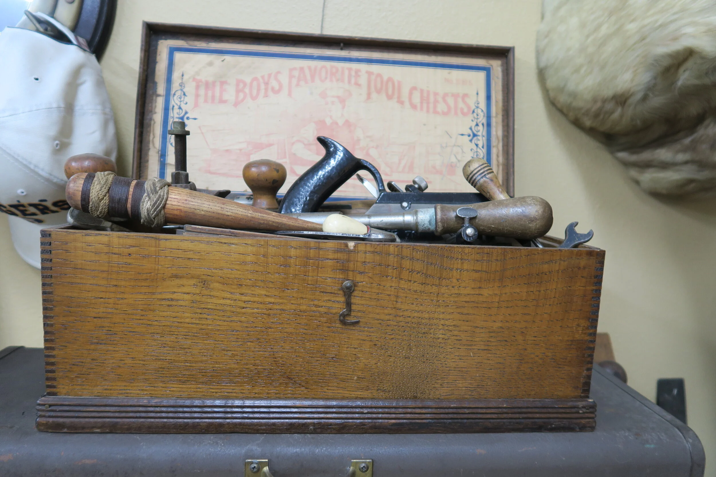 Boy's Favorite Tool Chest
