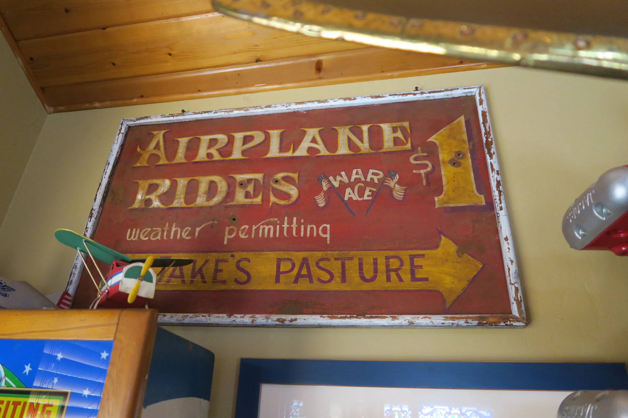 Grouping of Reproduction Airplane Artwork