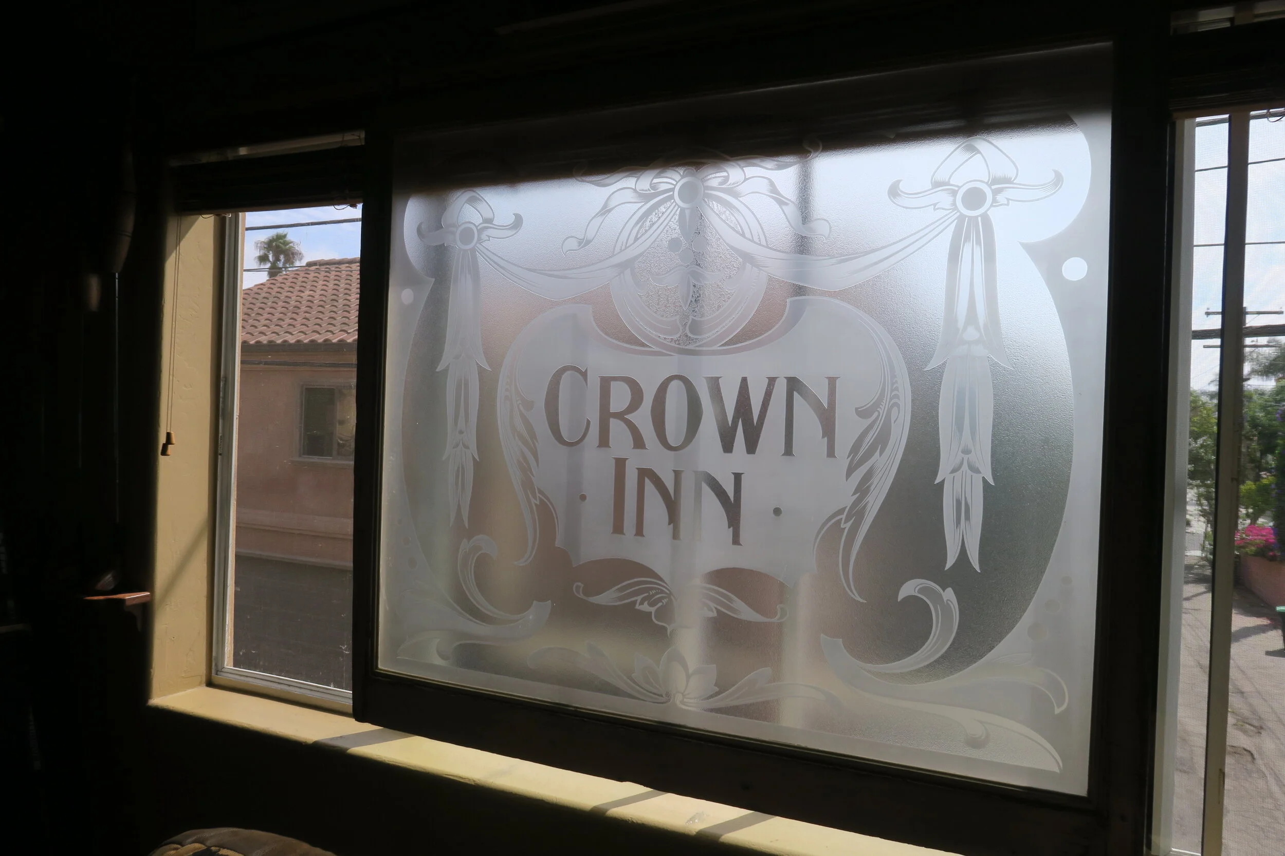 Crown Inn Pubb Sign