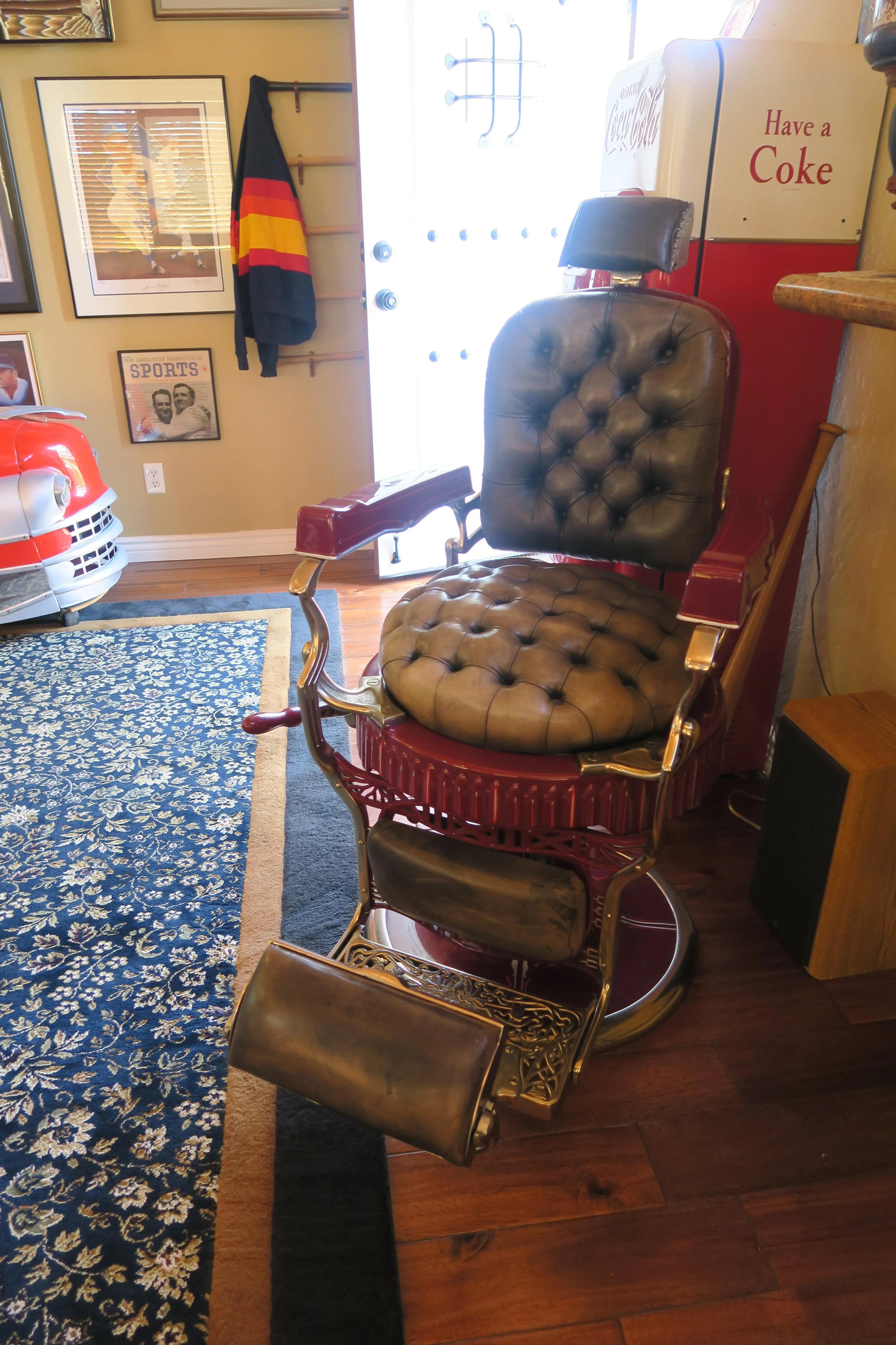 Koken Barber Chair Model No. 40